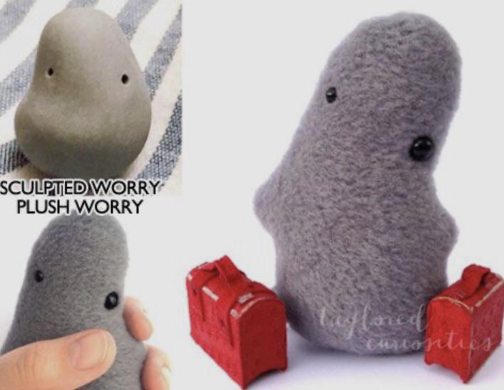 Where can i buy this toy? Its called “WORRY THE AROMATHERAPY PLUSH” and