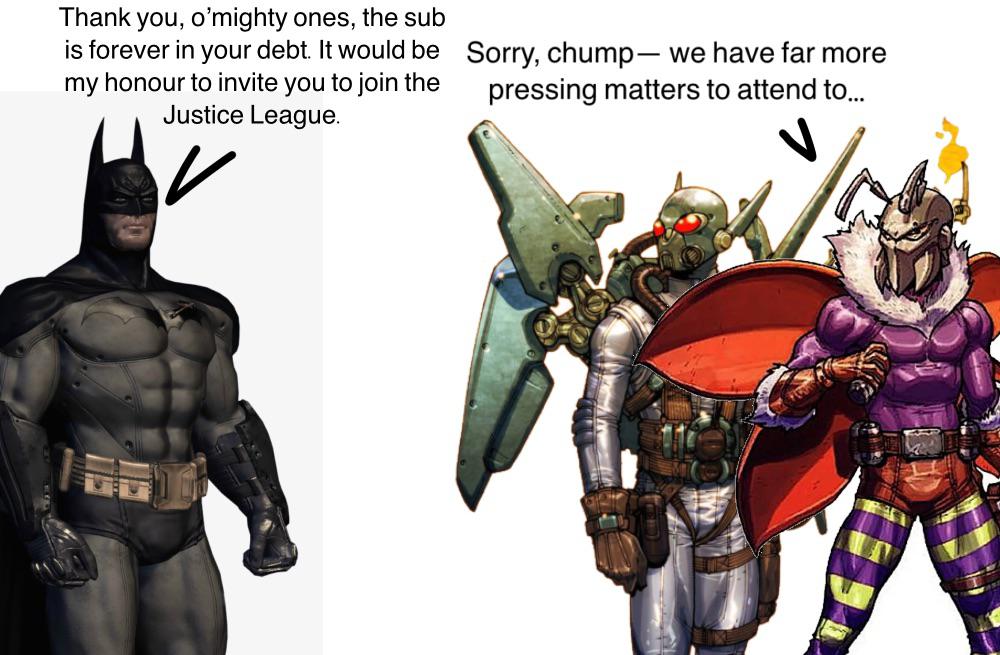 Killer Moth Arkham City