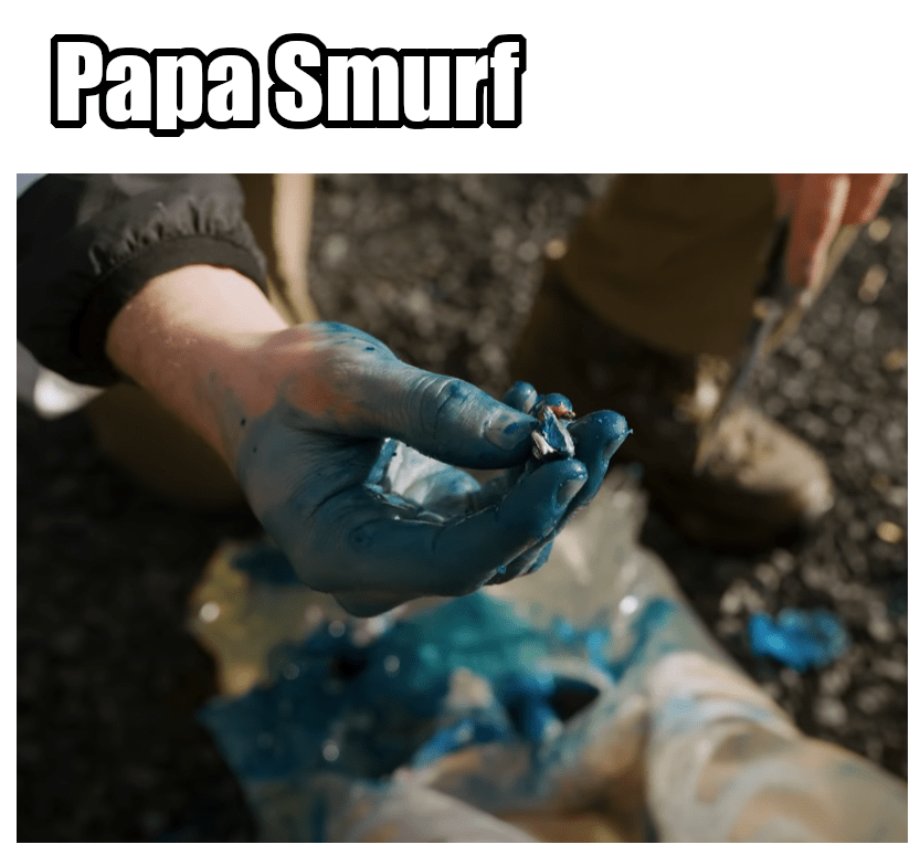 Yo, listen up here's a story About a little guy That lives in a blue