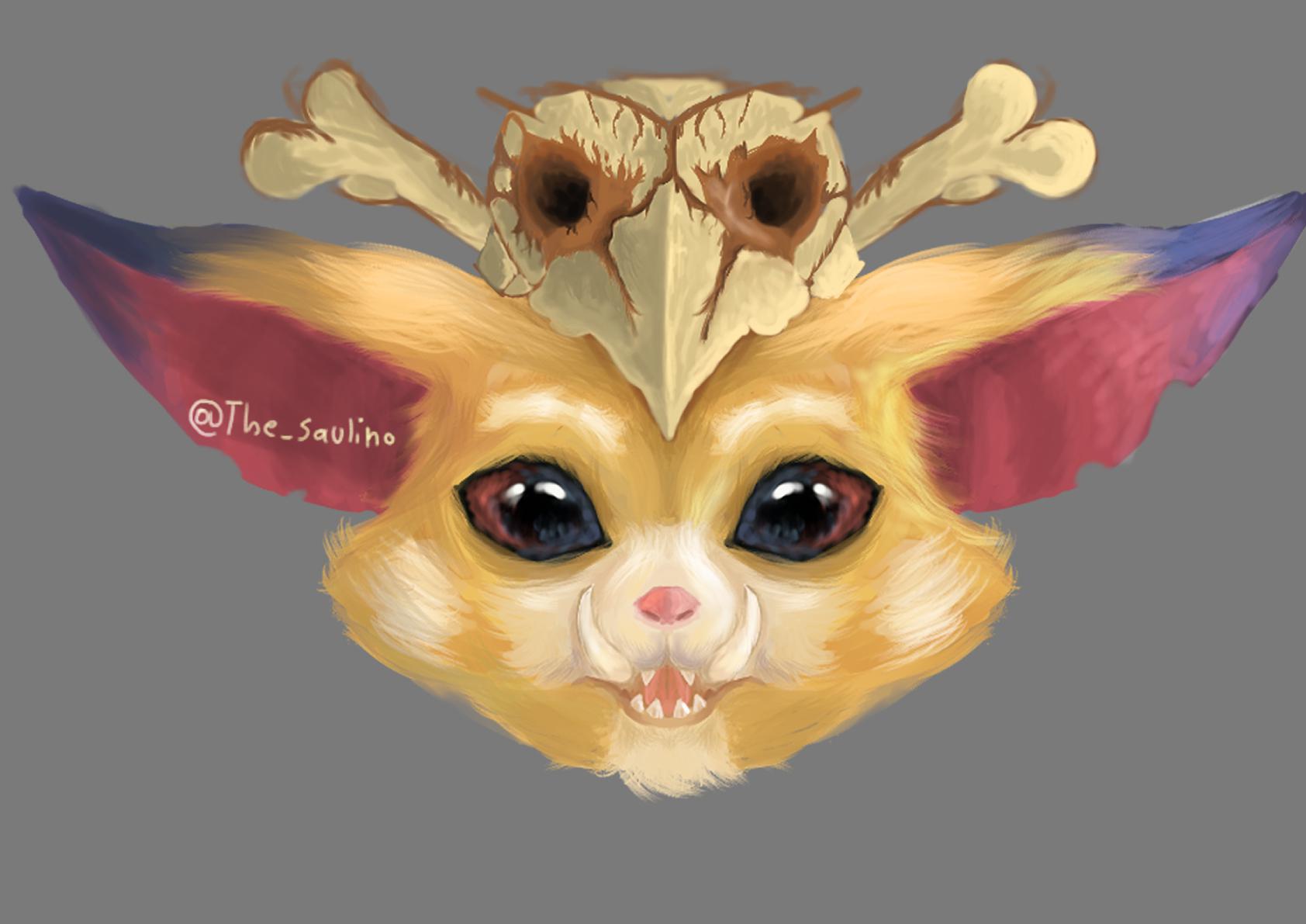 Hello, i made time ago this little gnar face, I liked it so much that I am currently remaking it
