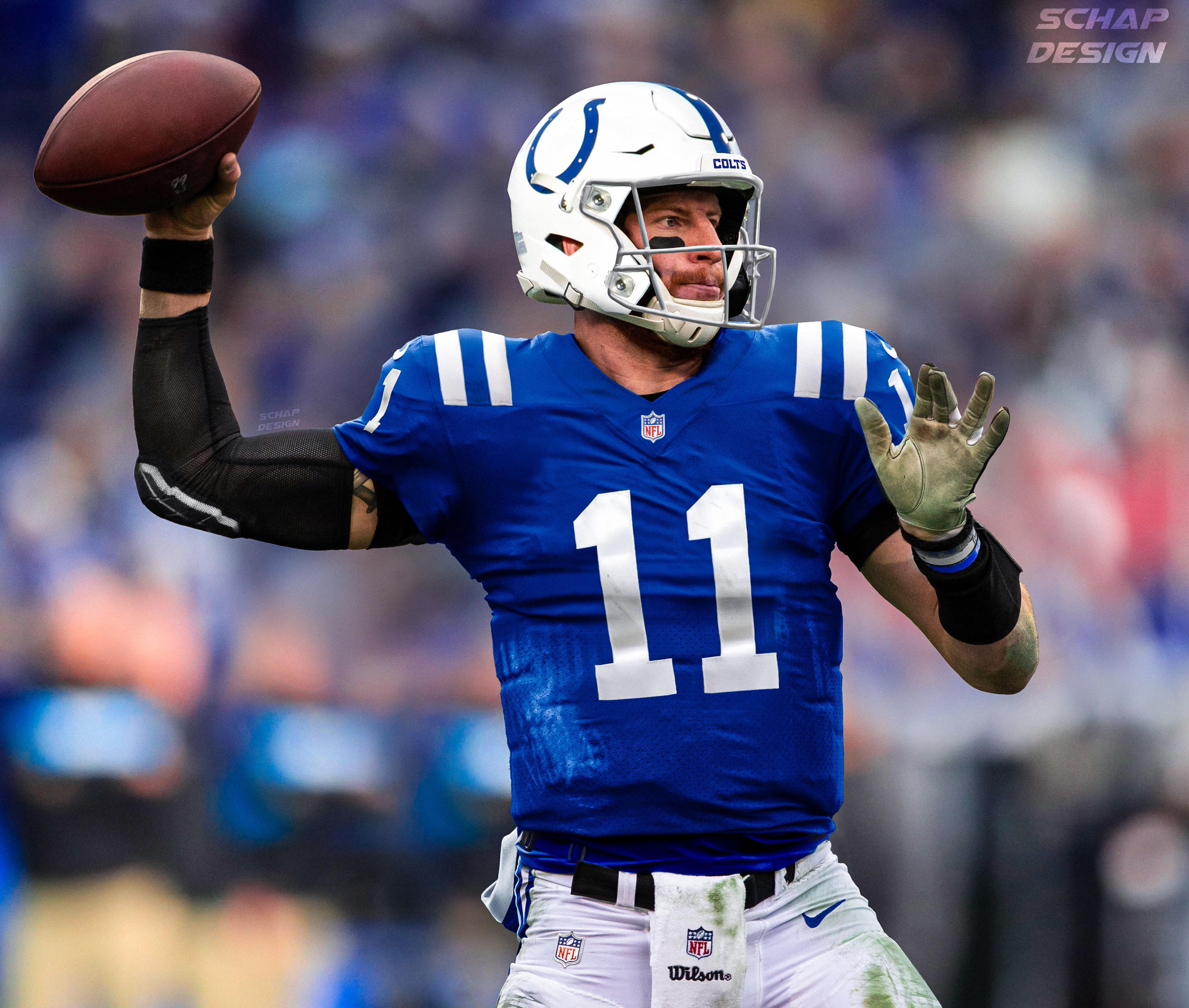 Carson Wentz Colts Jersey Carson Wentz injury Where do Colts go from