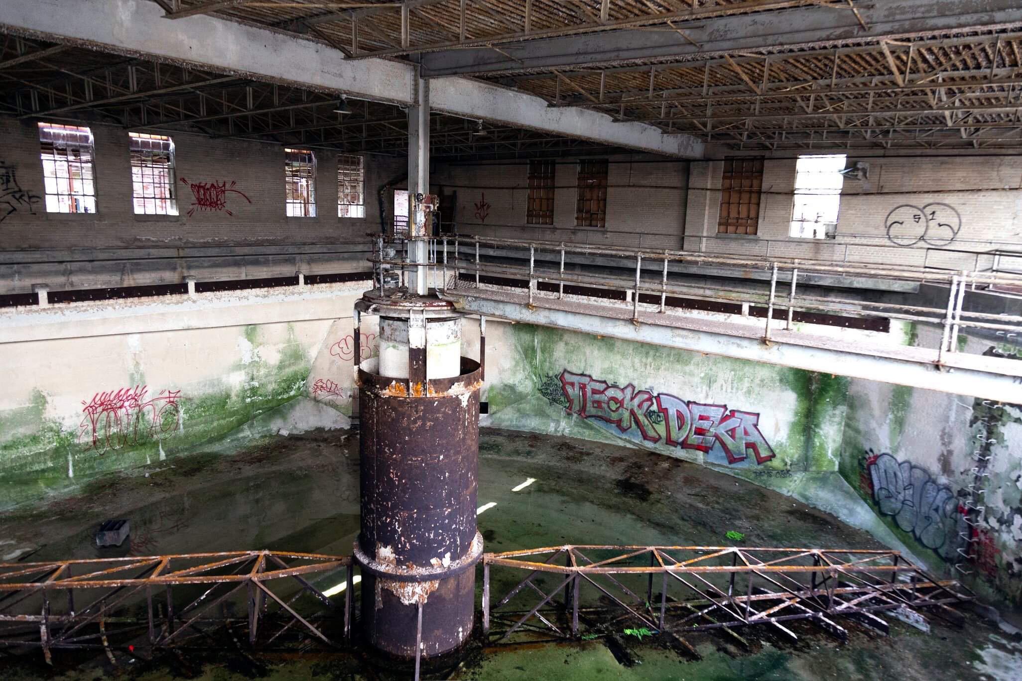 Abandoned water treatment facility {OC} r/AbandonedPorn