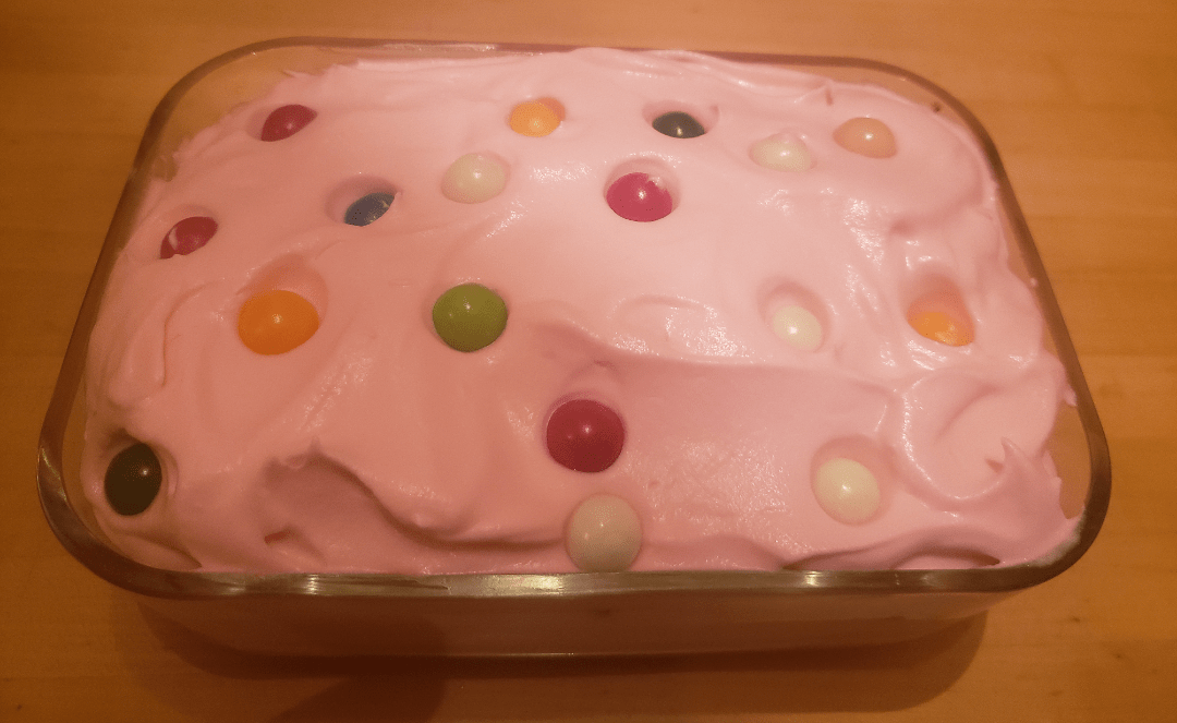 Since no one seems to sell bubble gum ice cream anymore, I took matters