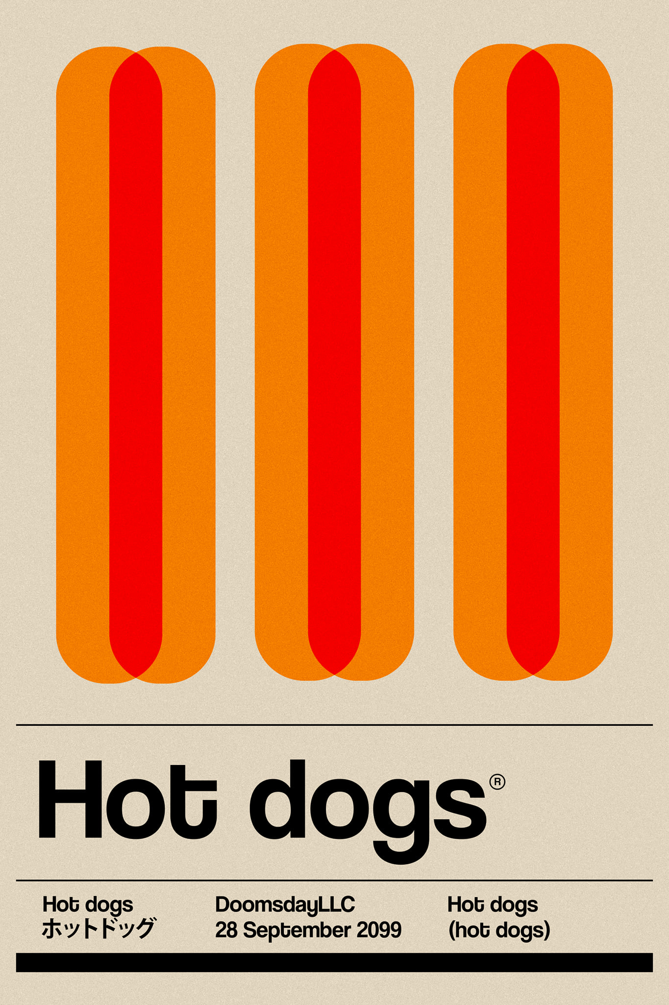 Hot dogs r/hot_dog