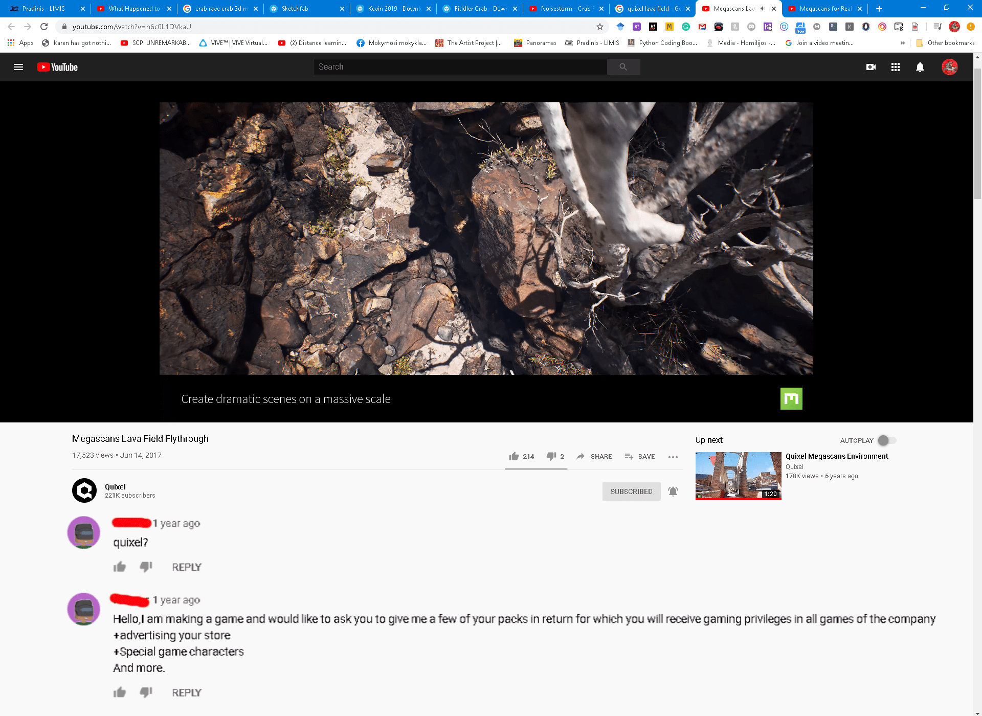 Just learn to use Unreal engine instead of begging for