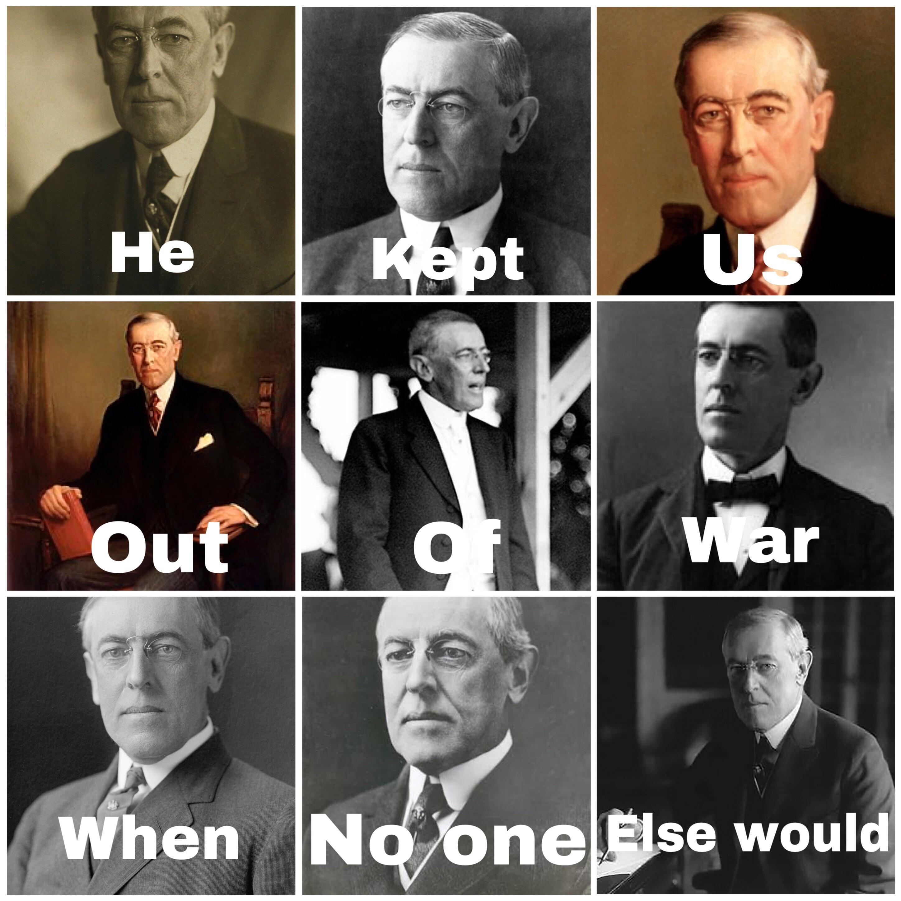 Woodrow r/APUSH