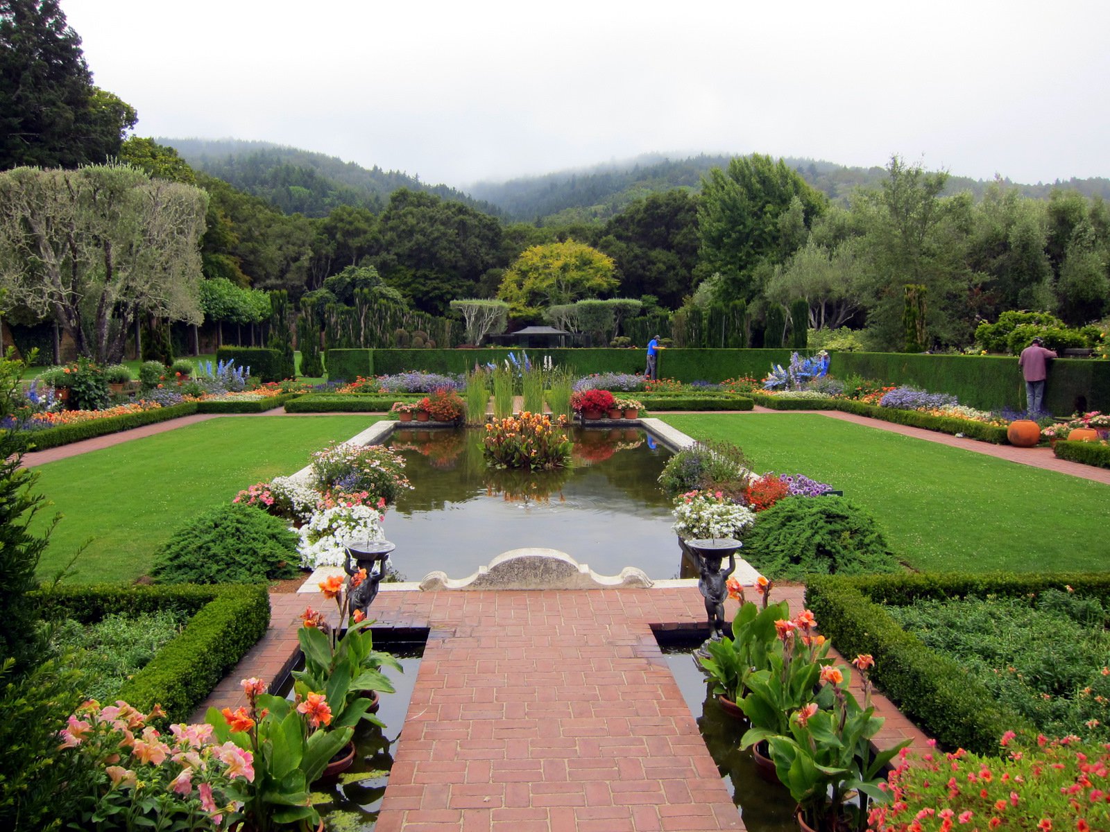 Filoli Garden in Woodside r/bayarea