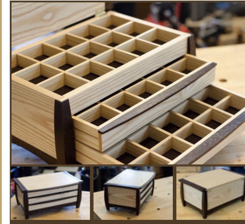 Help with jewelry box dividers. r/BeginnerWoodWorking