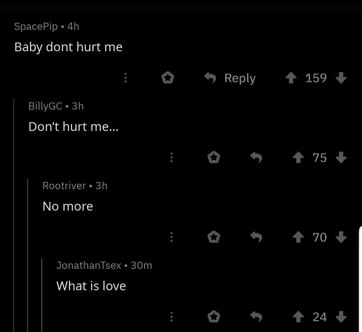What is love? r/redditsings