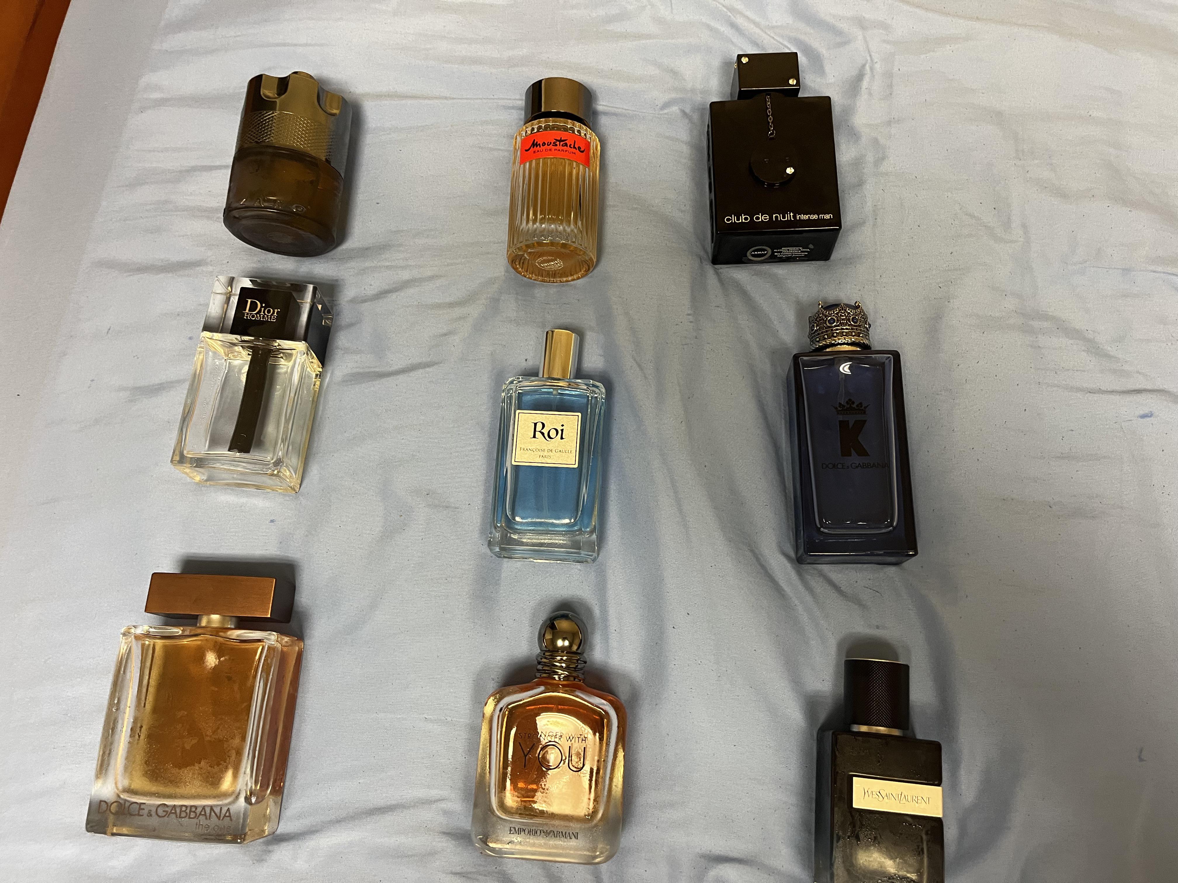 Rate my collection if you want, but I would like to know if anyone has