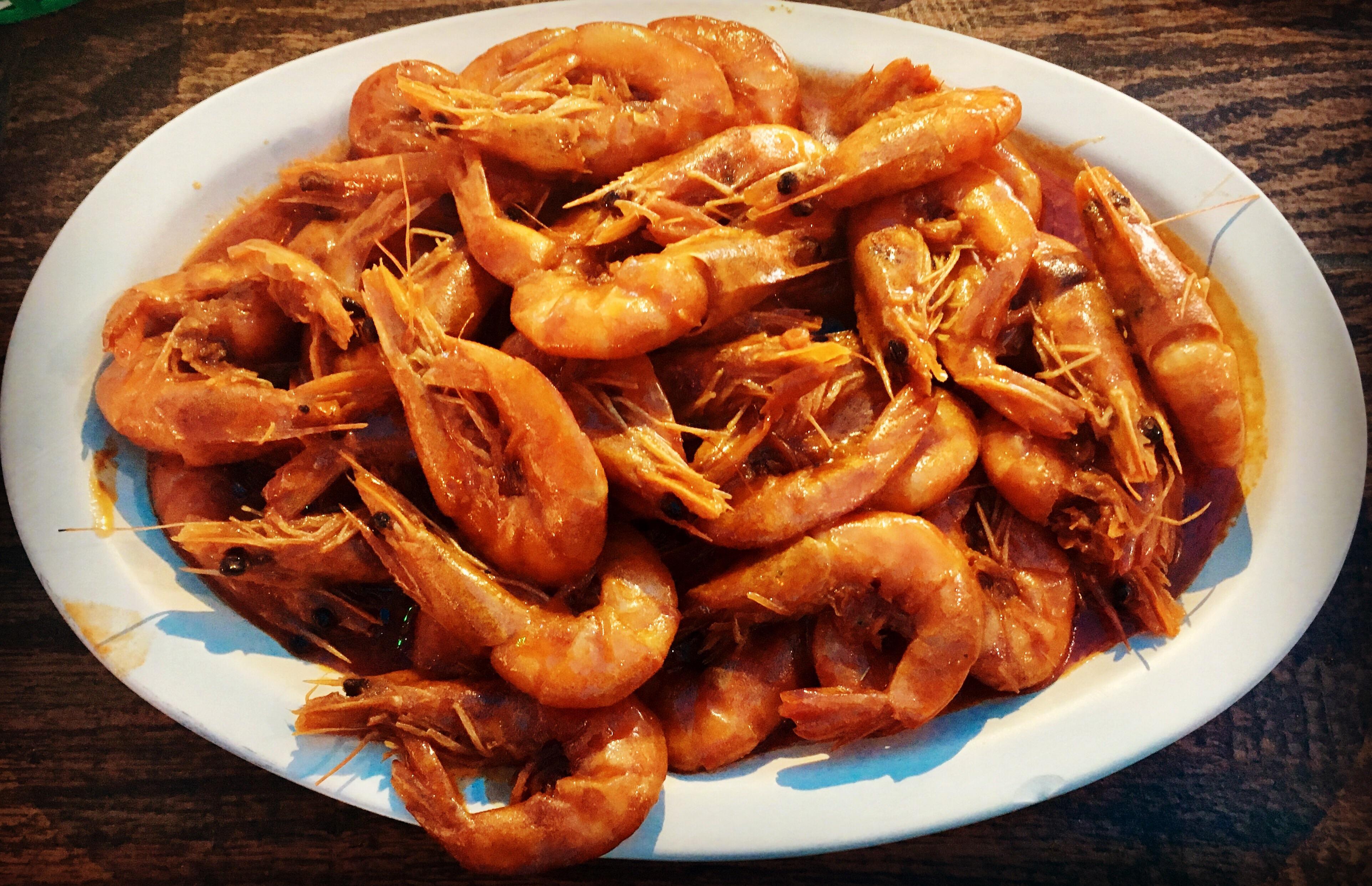 [I ATE] Camarones Cucarachas Estilo Nayarit (Shrimp Cockroaches Nayarit