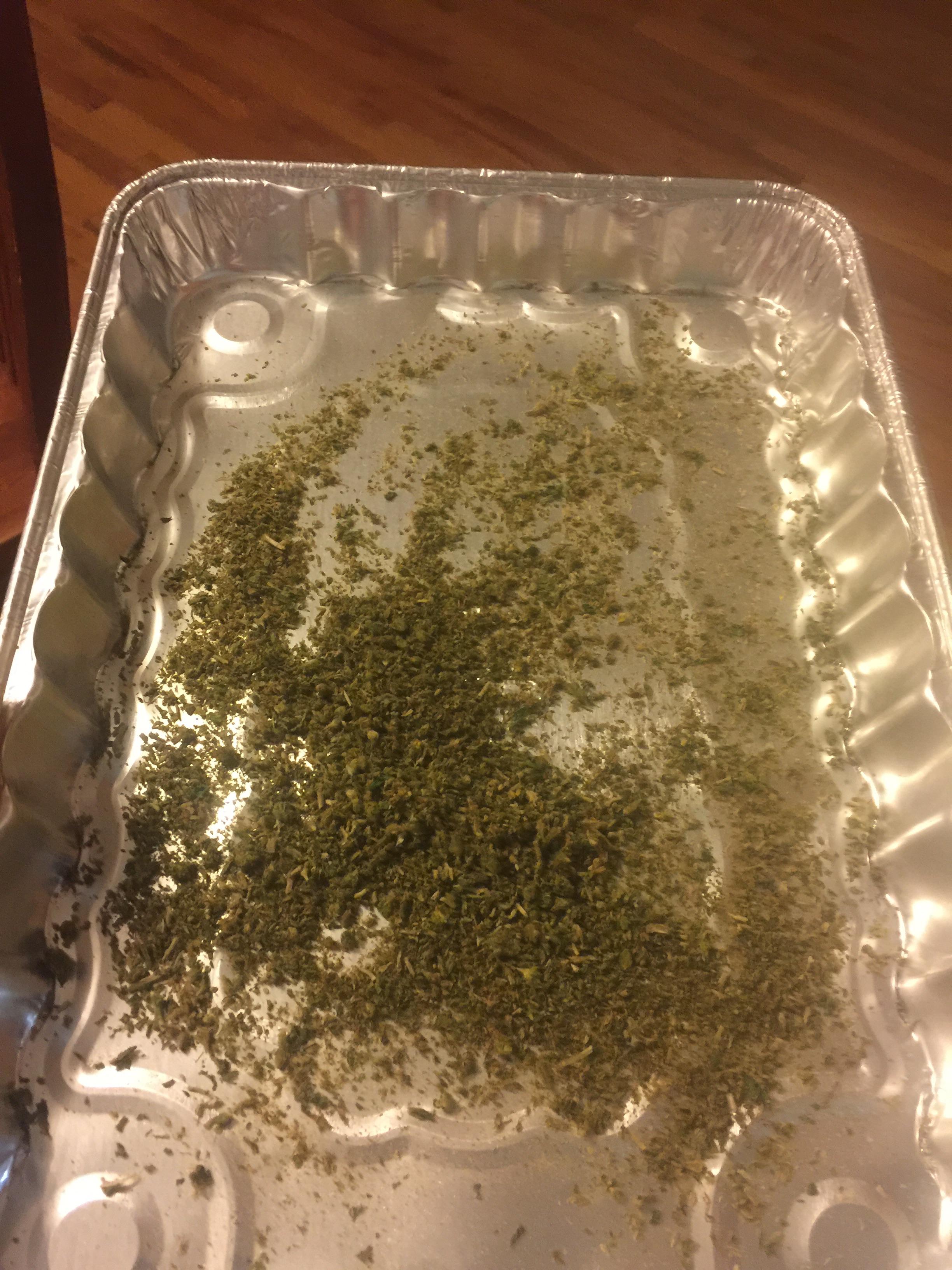 Does this look like fully decarbed weed? Baked at 220250 for 60 minutes. trees