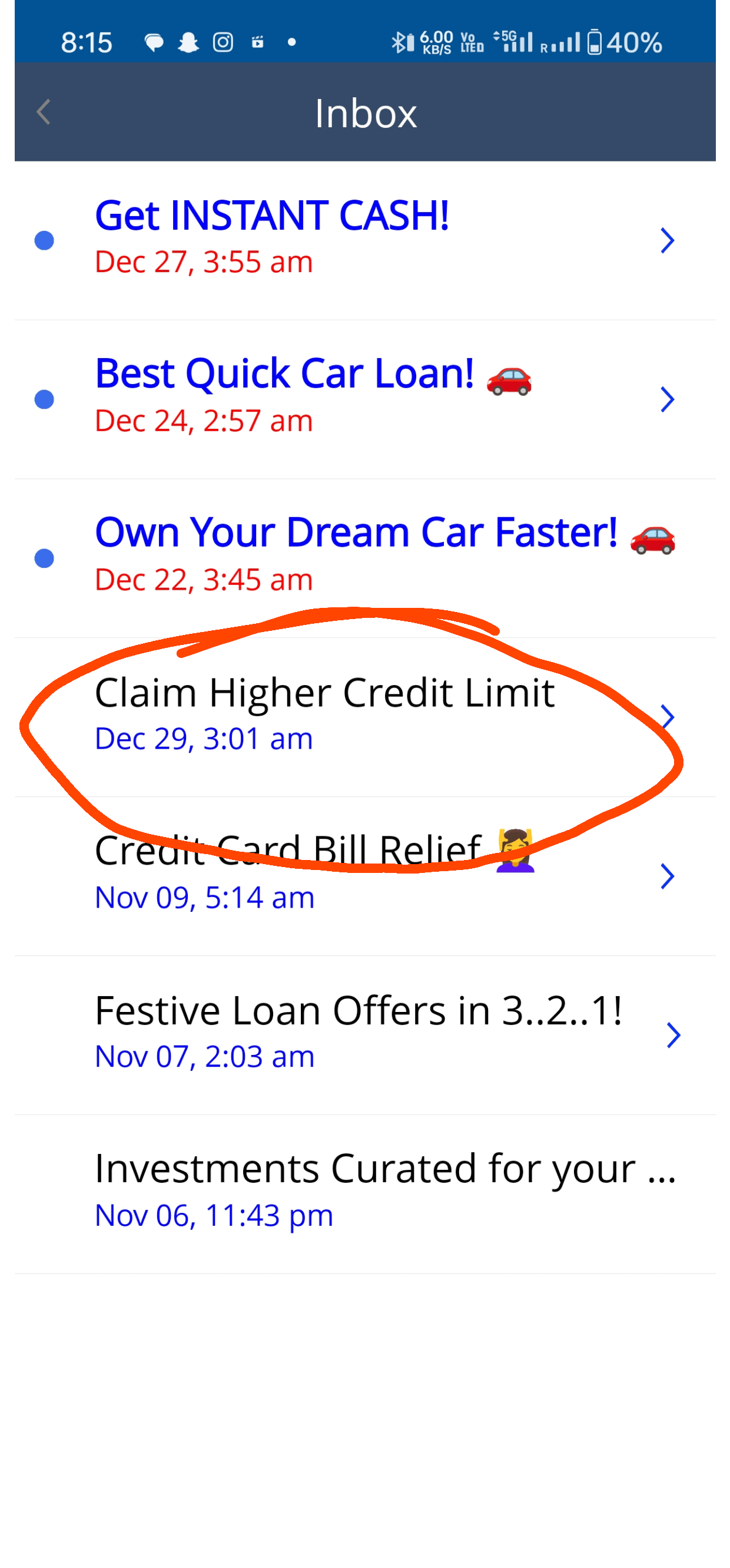 HDFC Credit Card Limit Increase Offer r/CreditCardsIndia