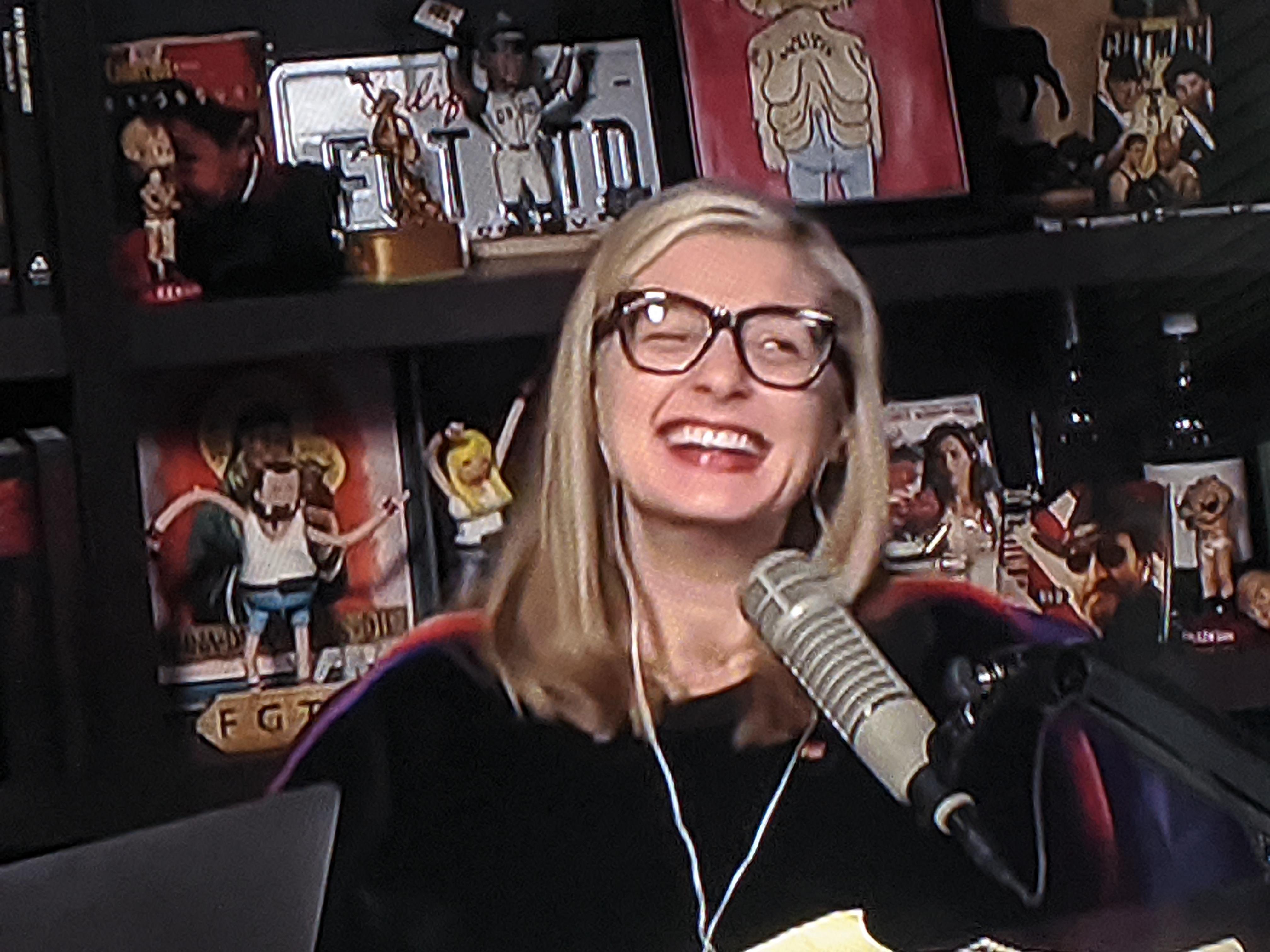 This Mommy has dentures. Falcon car wash? But really, those are