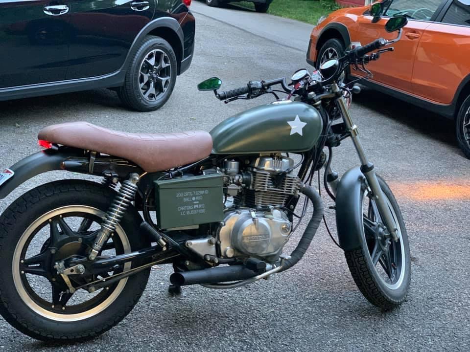 1981 Honda Cm400e Cafe Racer | Reviewmotors.co
