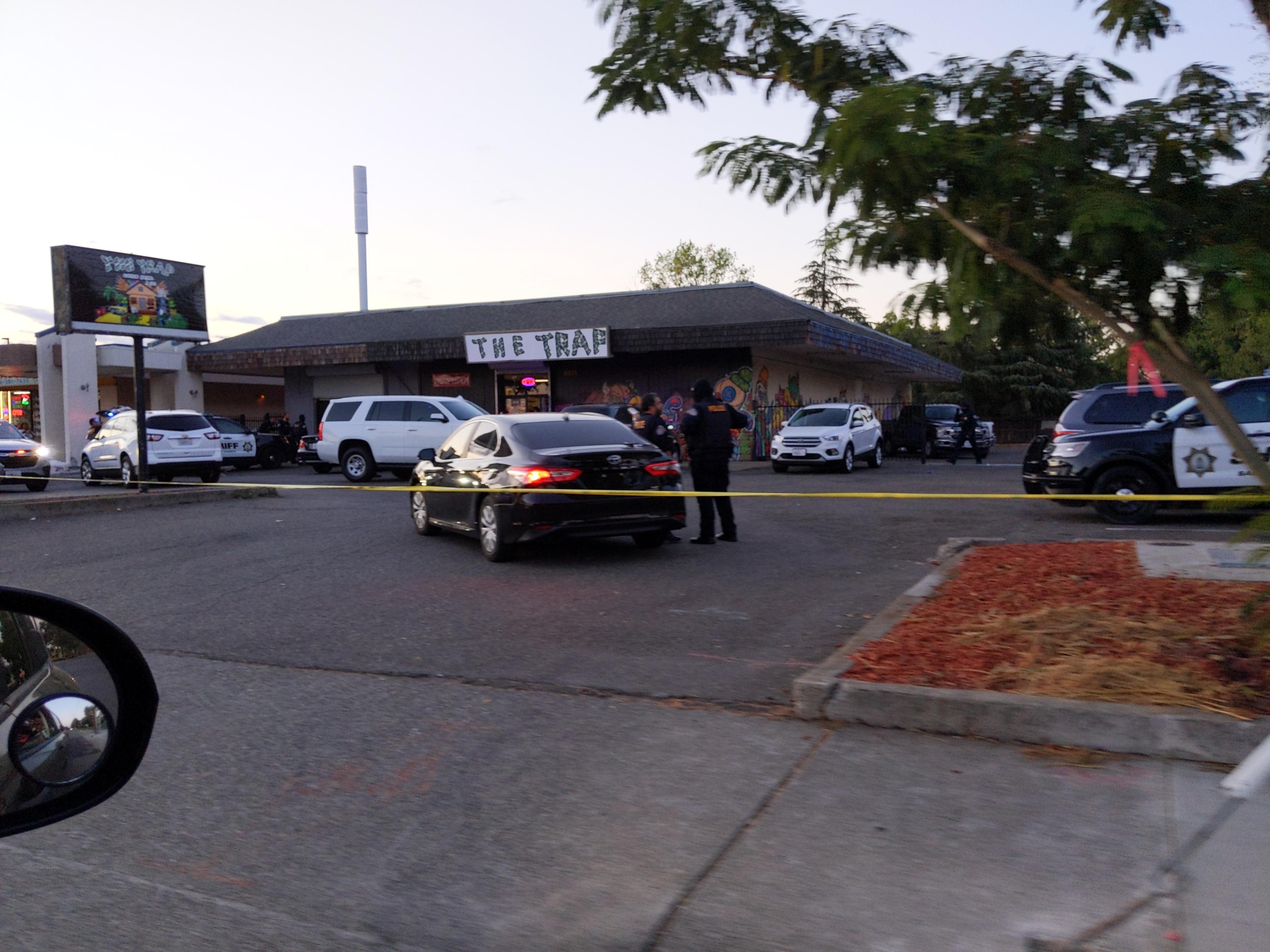 A clothing store called "The Trap" on Florin was raided. The irony is