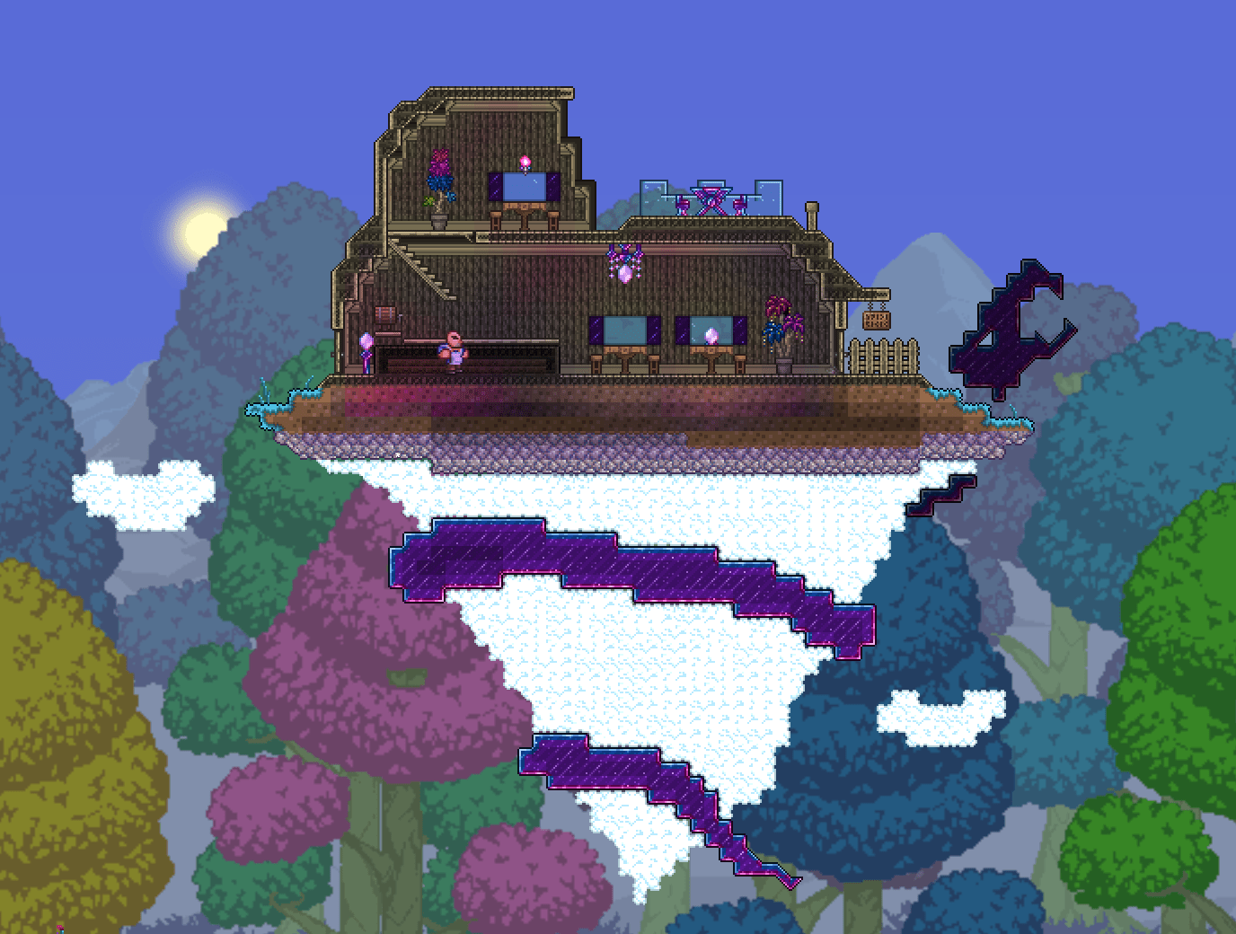 The Crystal Serpent r/Terraria