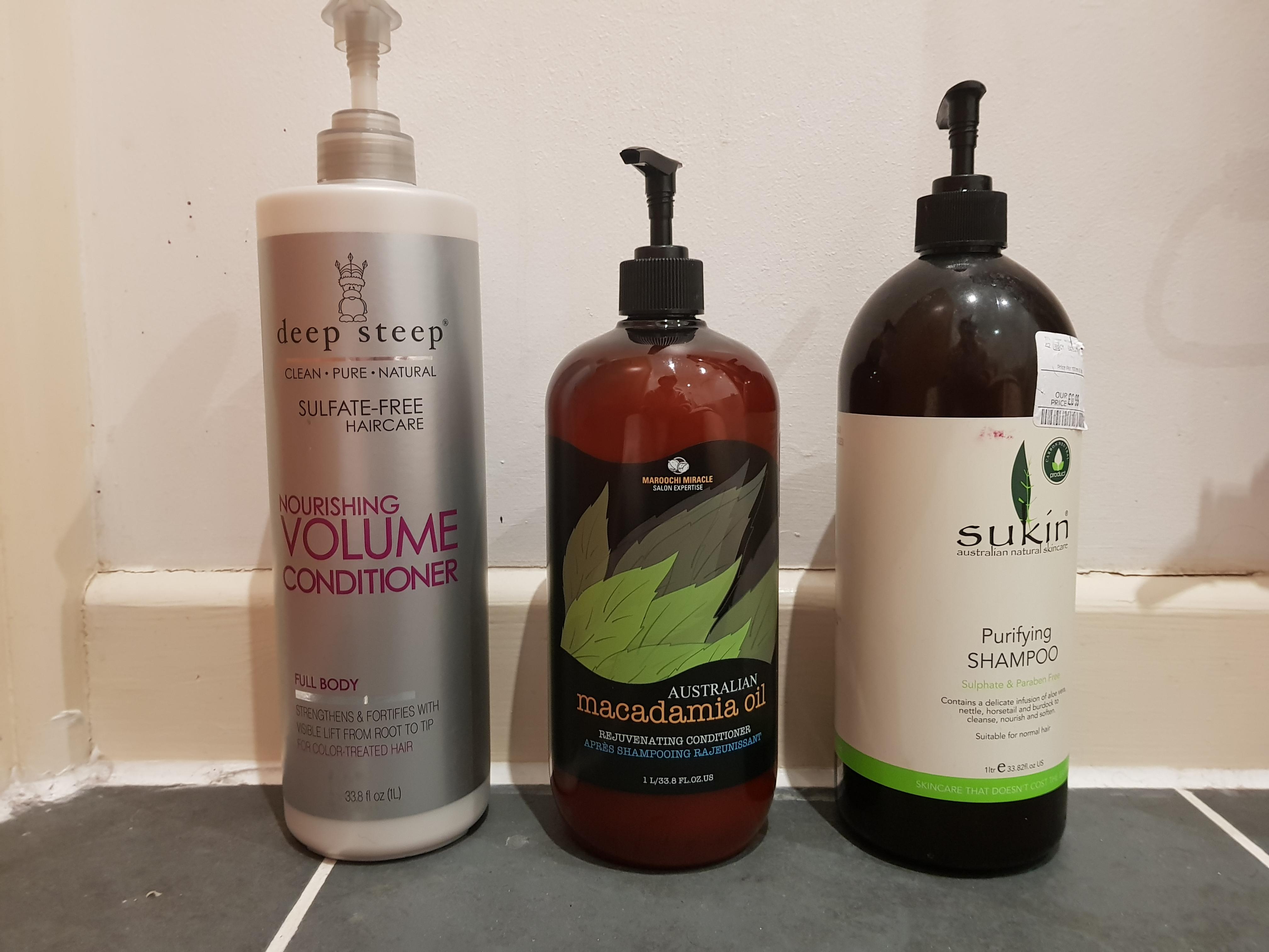 CG haul from TK Maxx r/CurlyHairUK