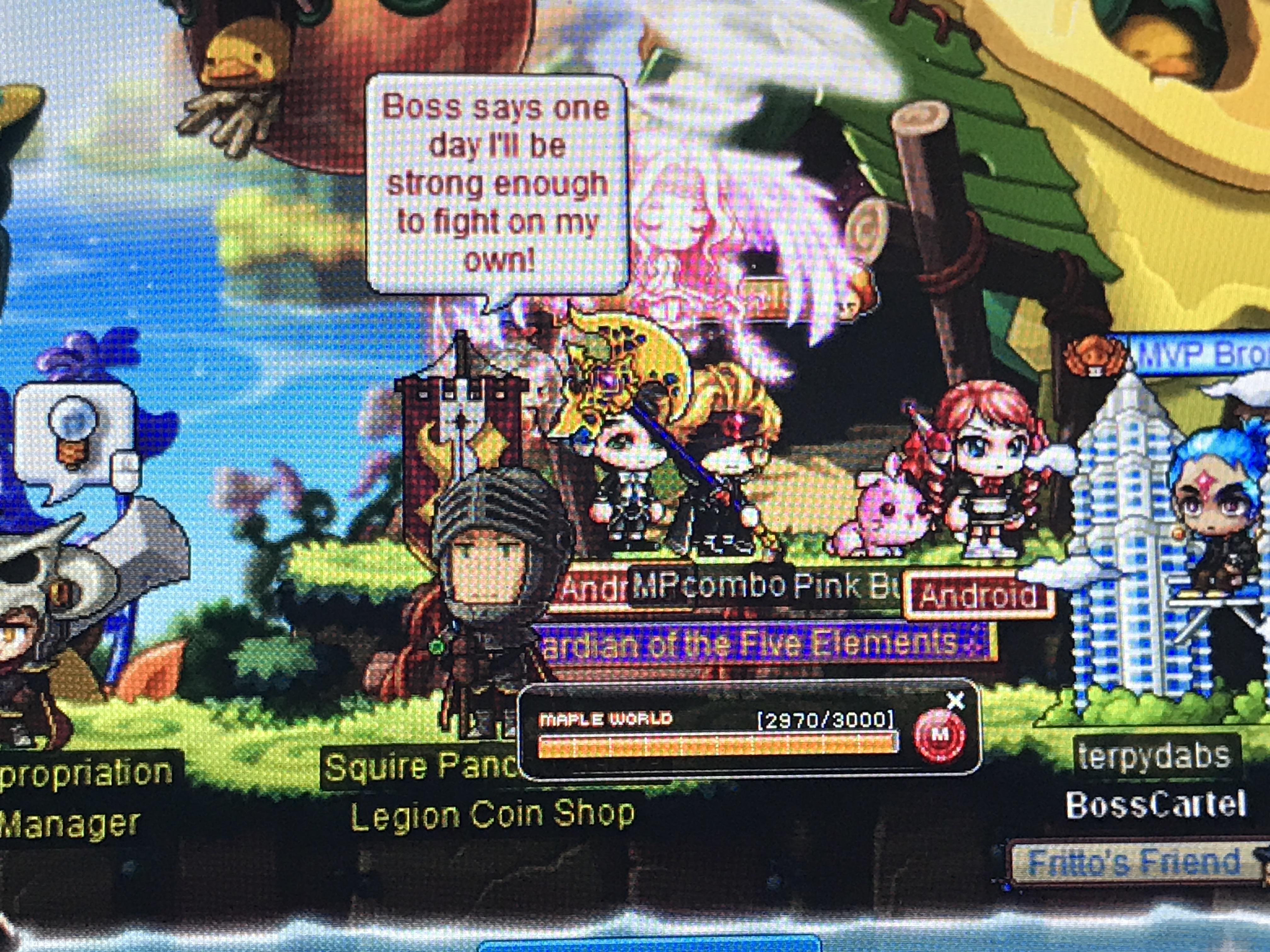 Reward points bugged? r/Maplestory