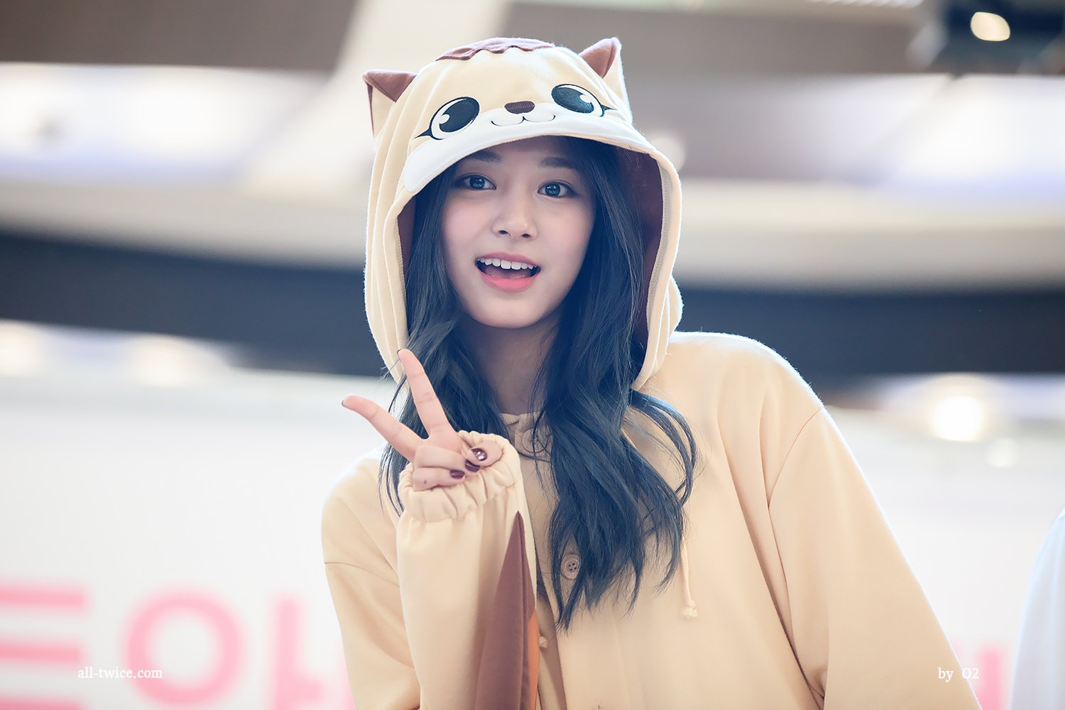 Cute Tzuyu twice