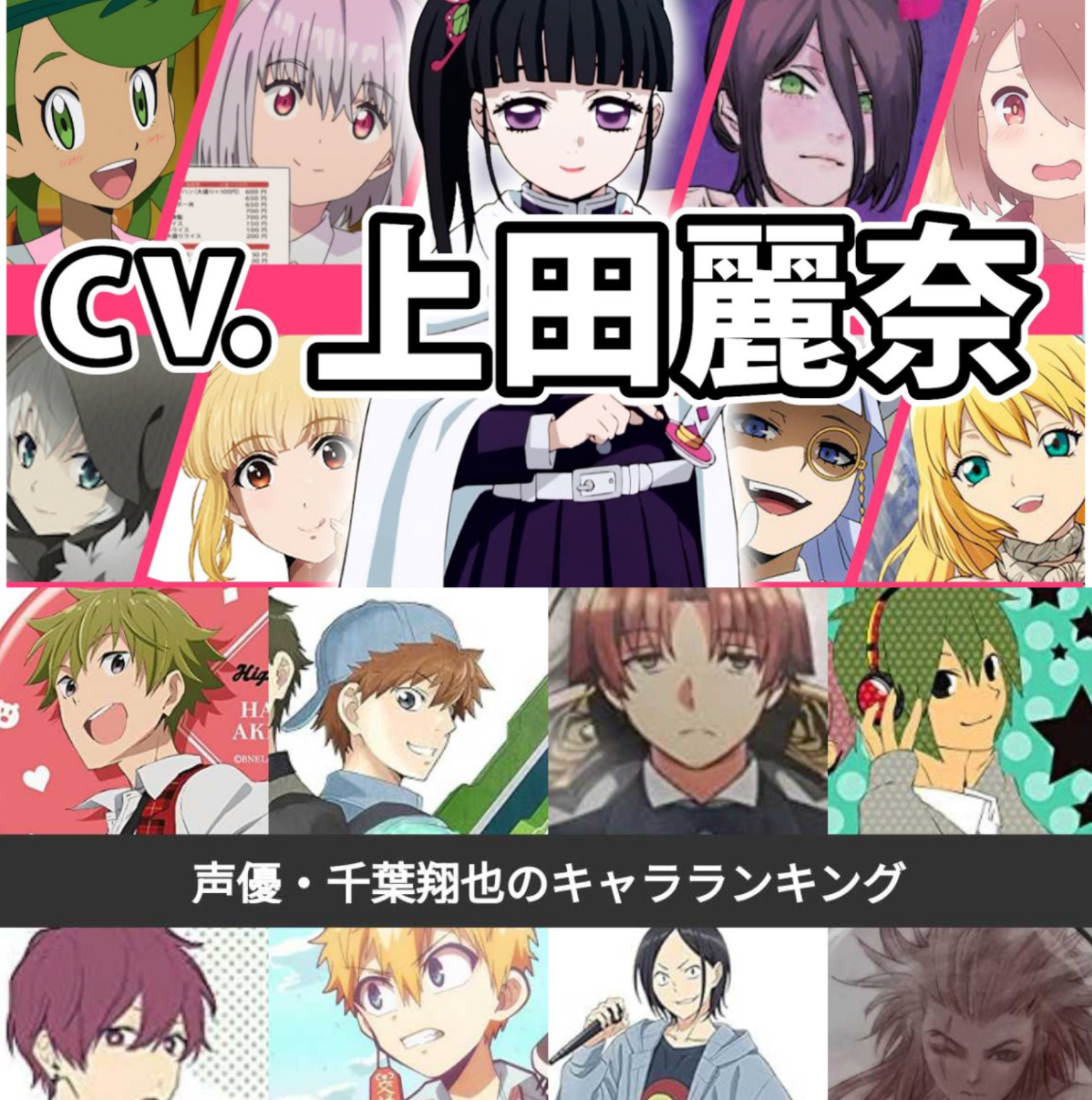 What do you think of the casting of these voice actors? r/BlueBox