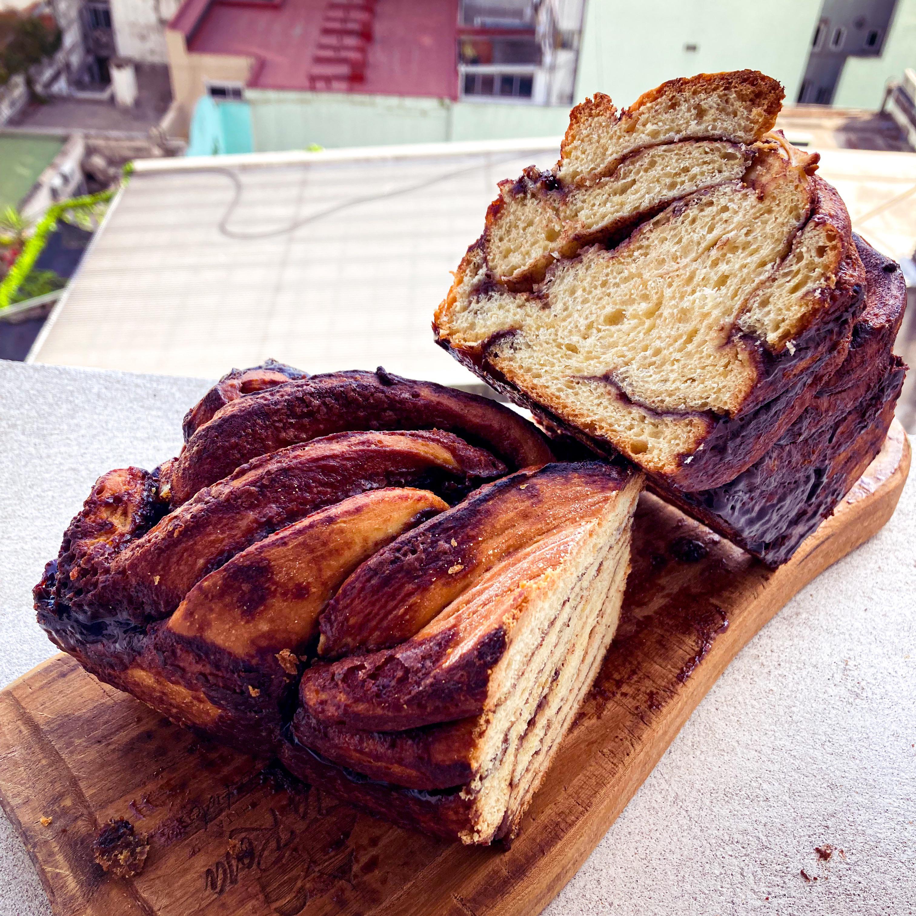 Week 38 Great British Bake Off Paul Hollywood’s Chocolate Babka r/52weeksofbaking