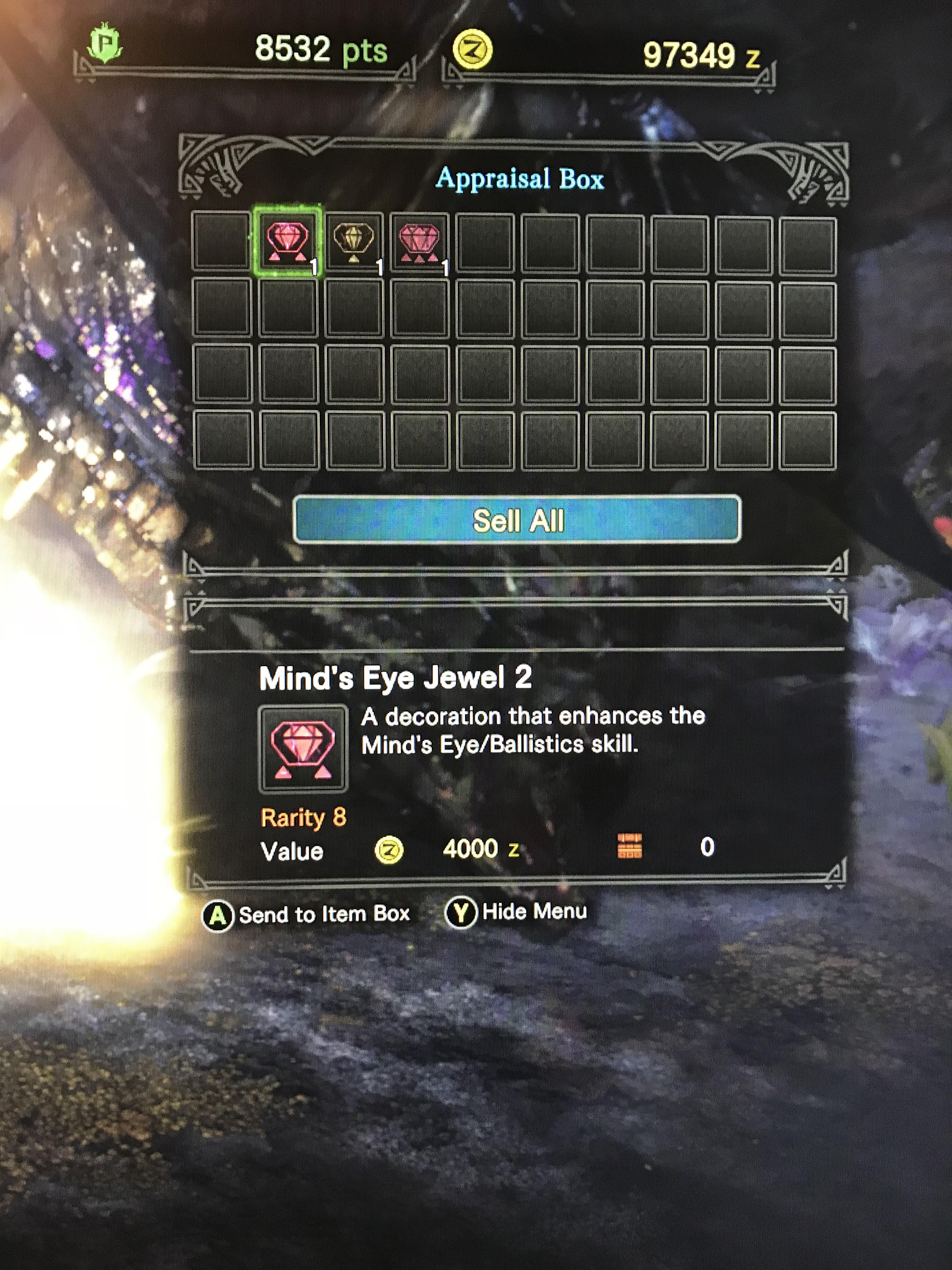 I’ve heard this is a rare drop, how’s 140 hours in for this one? r/MonsterHunterWorld