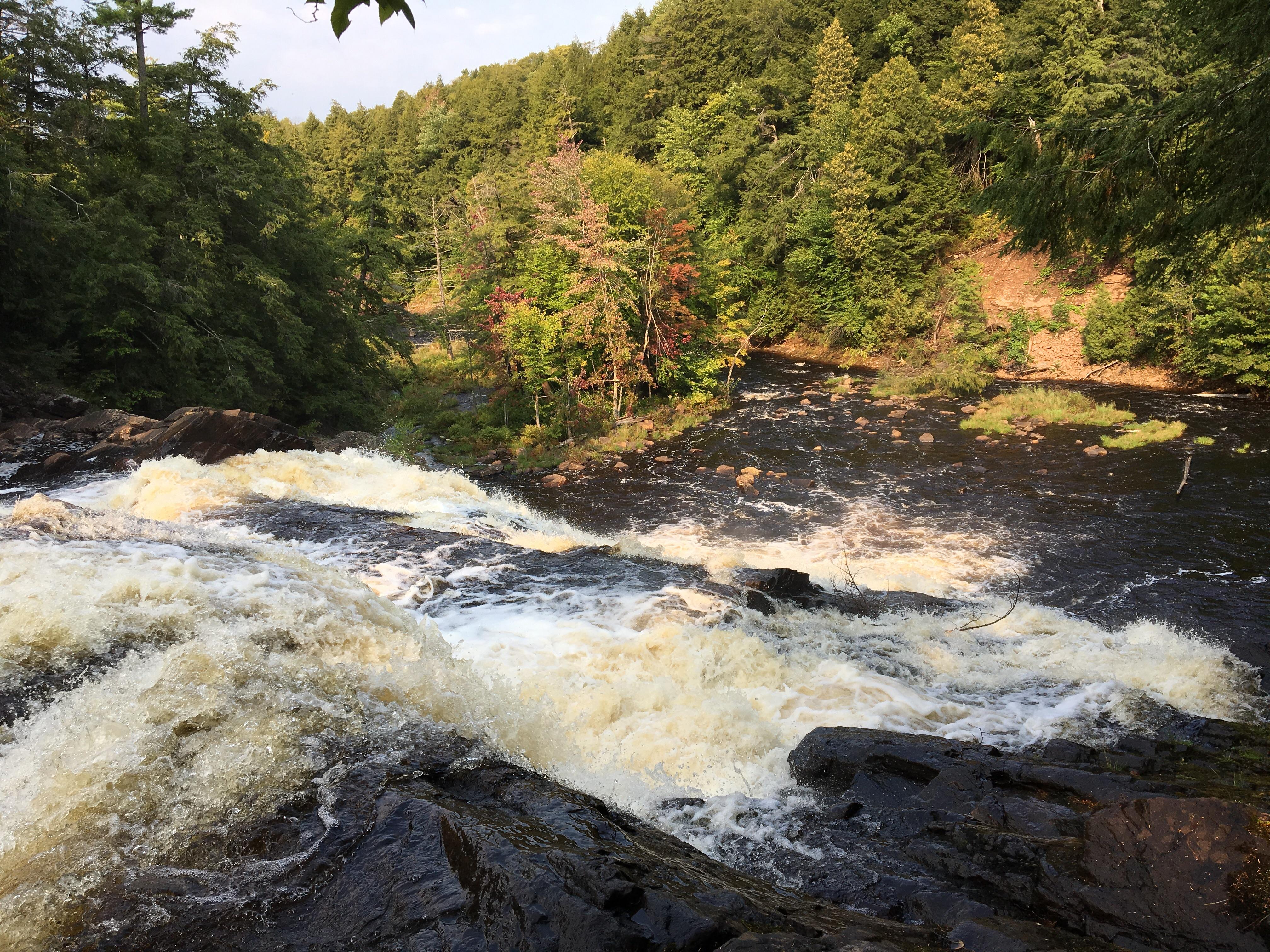 Allen's Falls, Potsdam, New York r/hiking