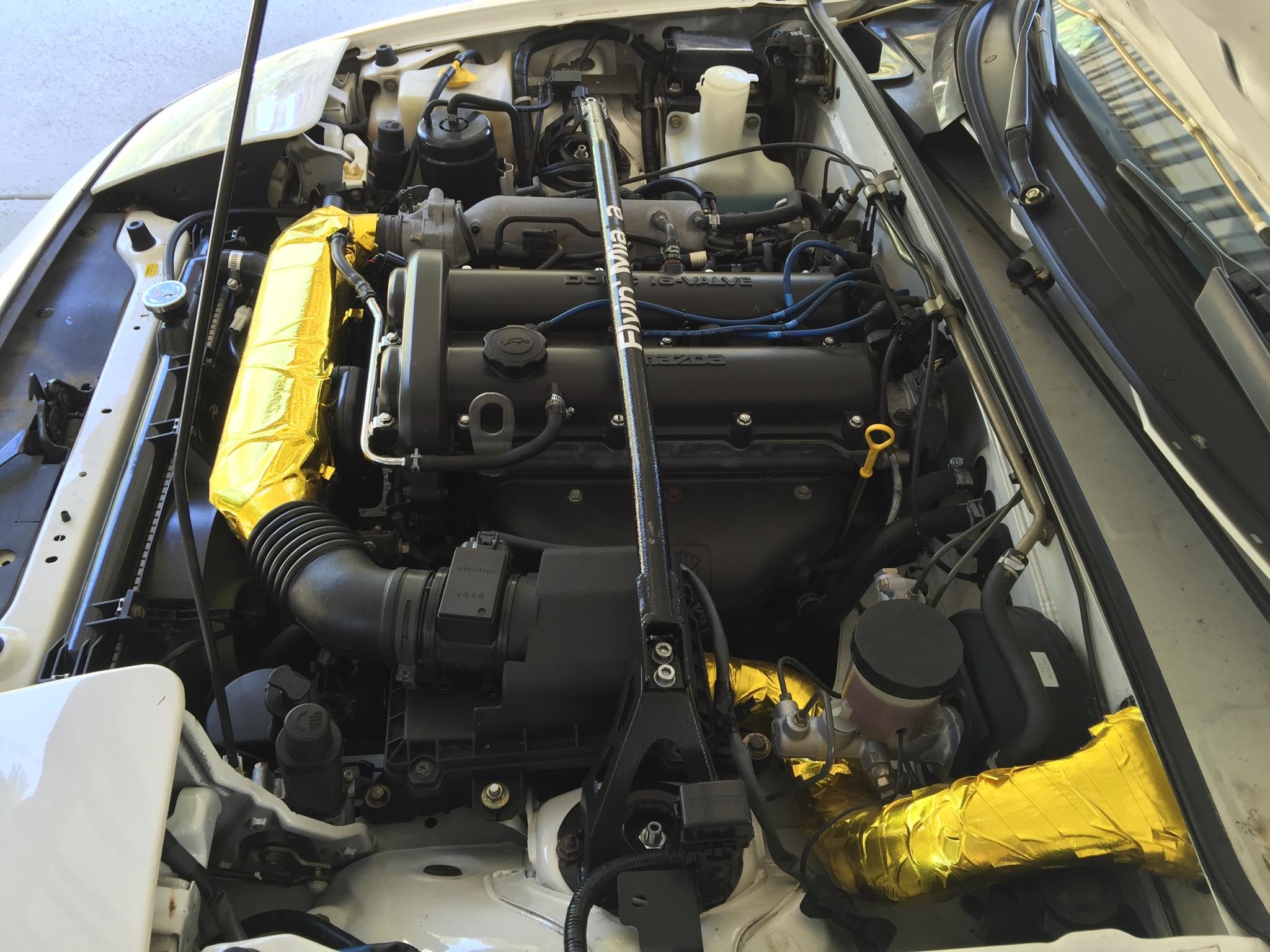 Who likes a clean engine bay? r/Miata