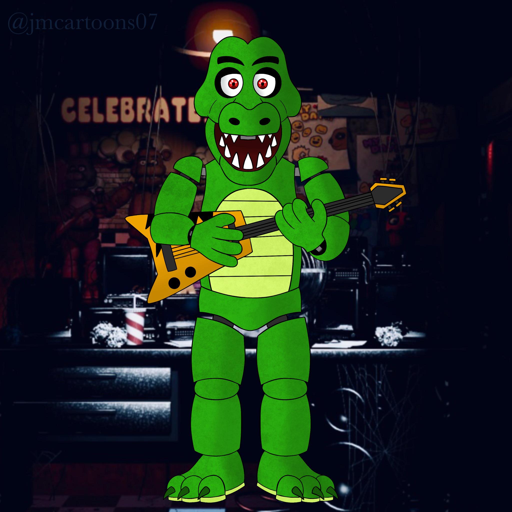 Lista 96+ Foto Monti De Five Nights At Freddy's Actualizar