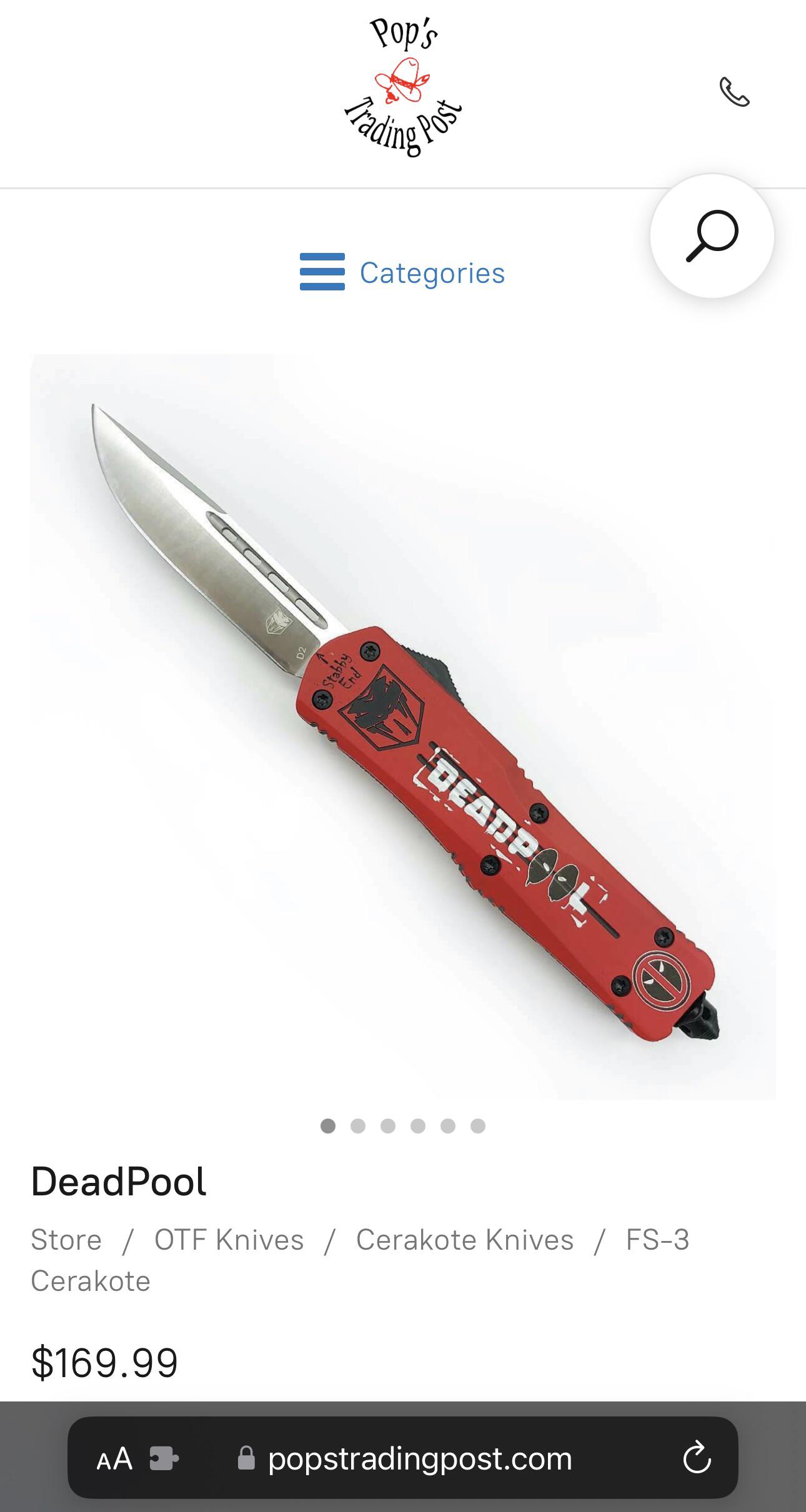 Is this site legit ? r/knives