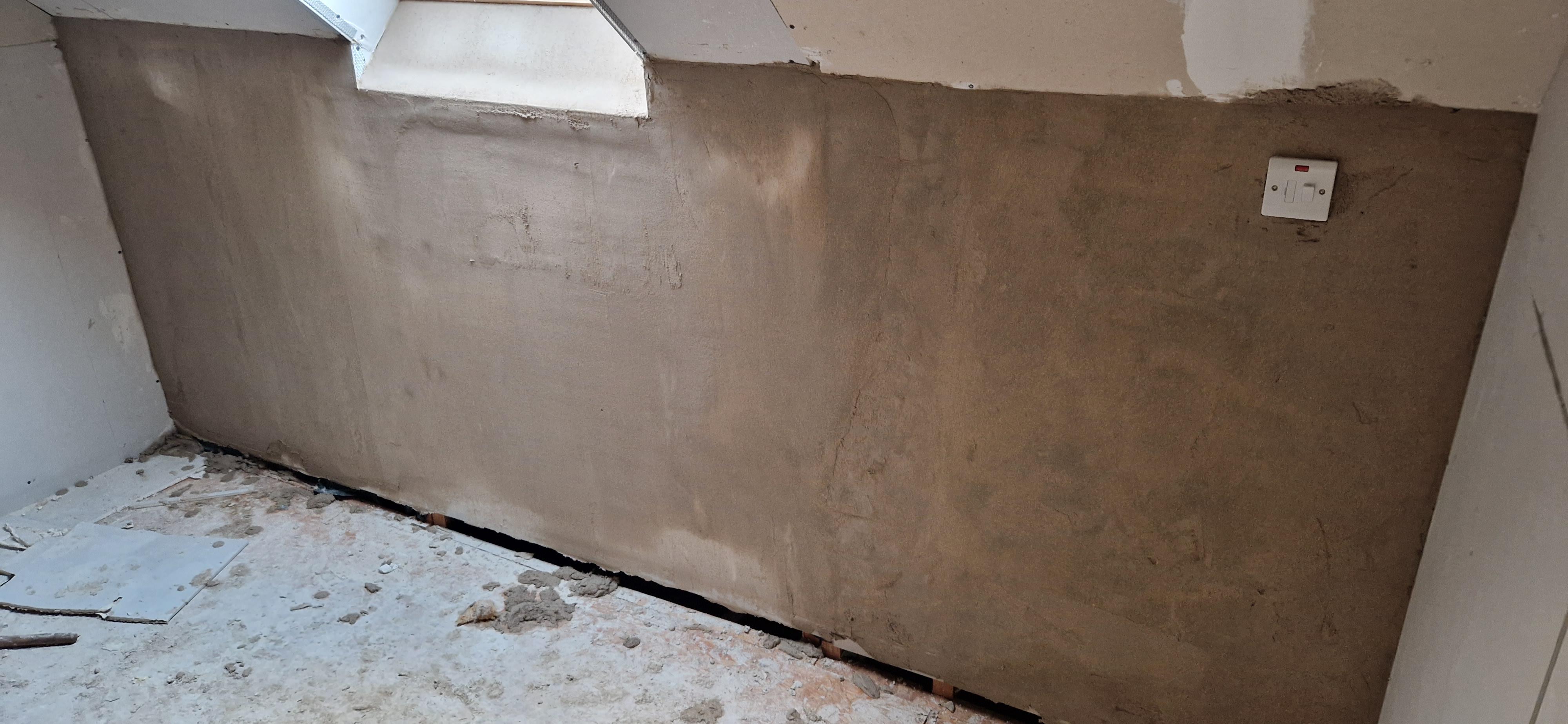 First time plastering. Is this alright for a bonding coat? r/Plastering