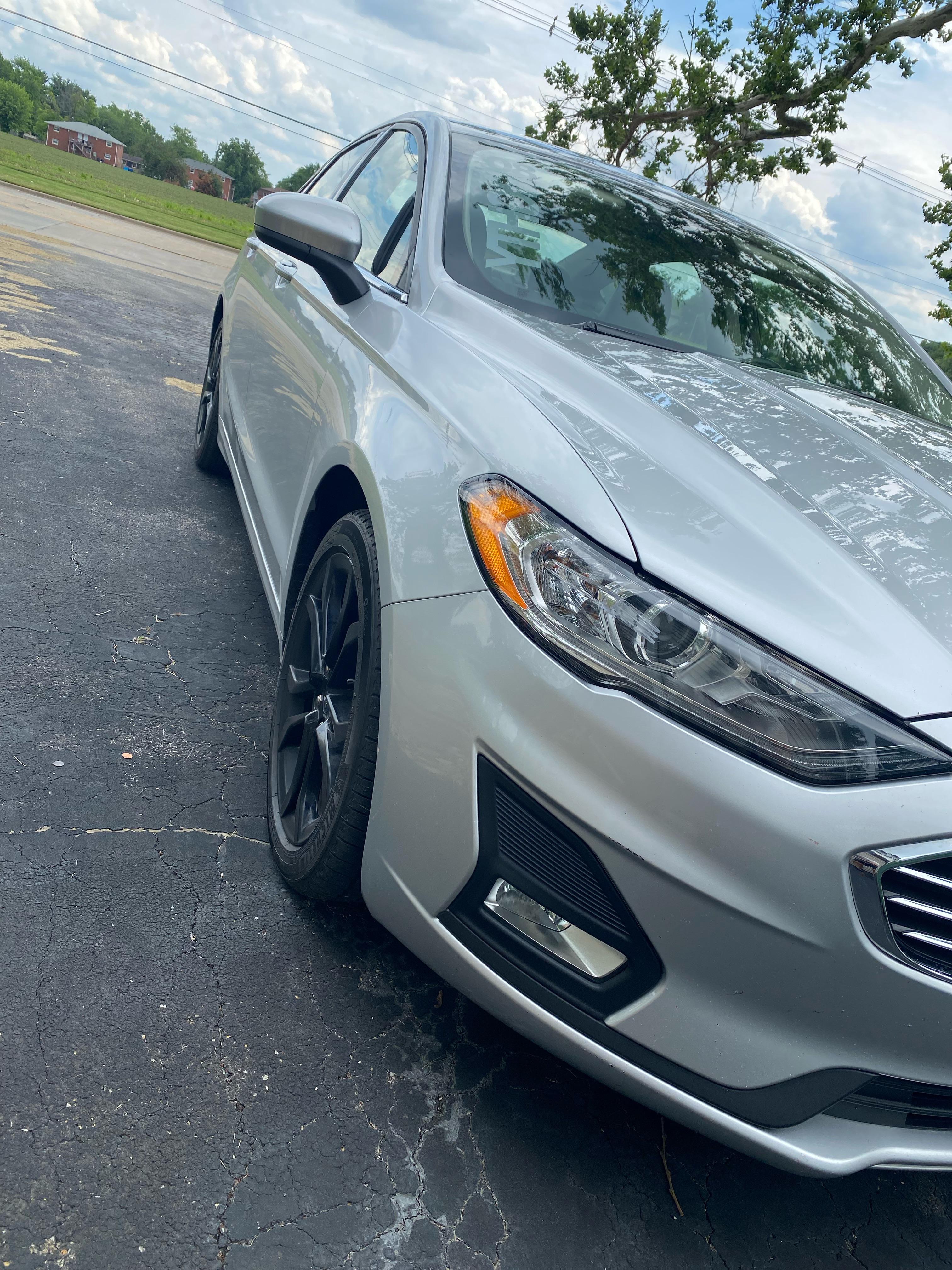 Finally got my baby back after one month of service. New Flywheel and