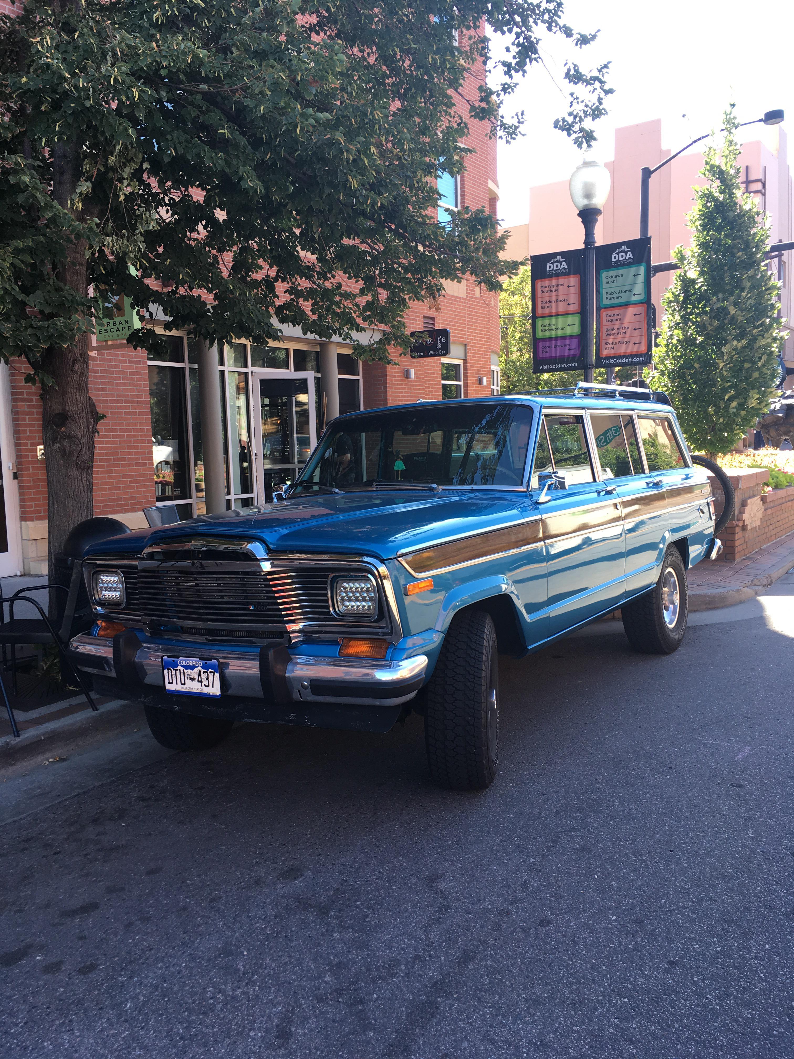 1977 Wagoneer in pristine condition : r/Autos