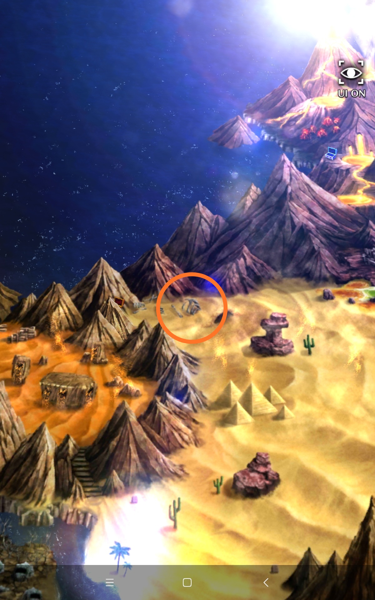 No.10 Treasure Map Location r/lastcloudia