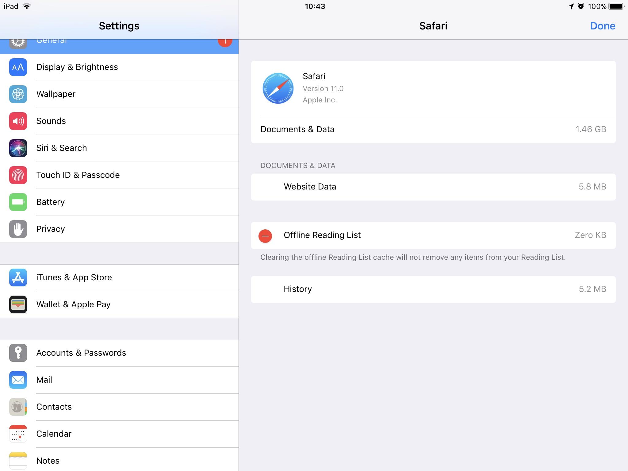 Why does Safari take so much space? r/ipad