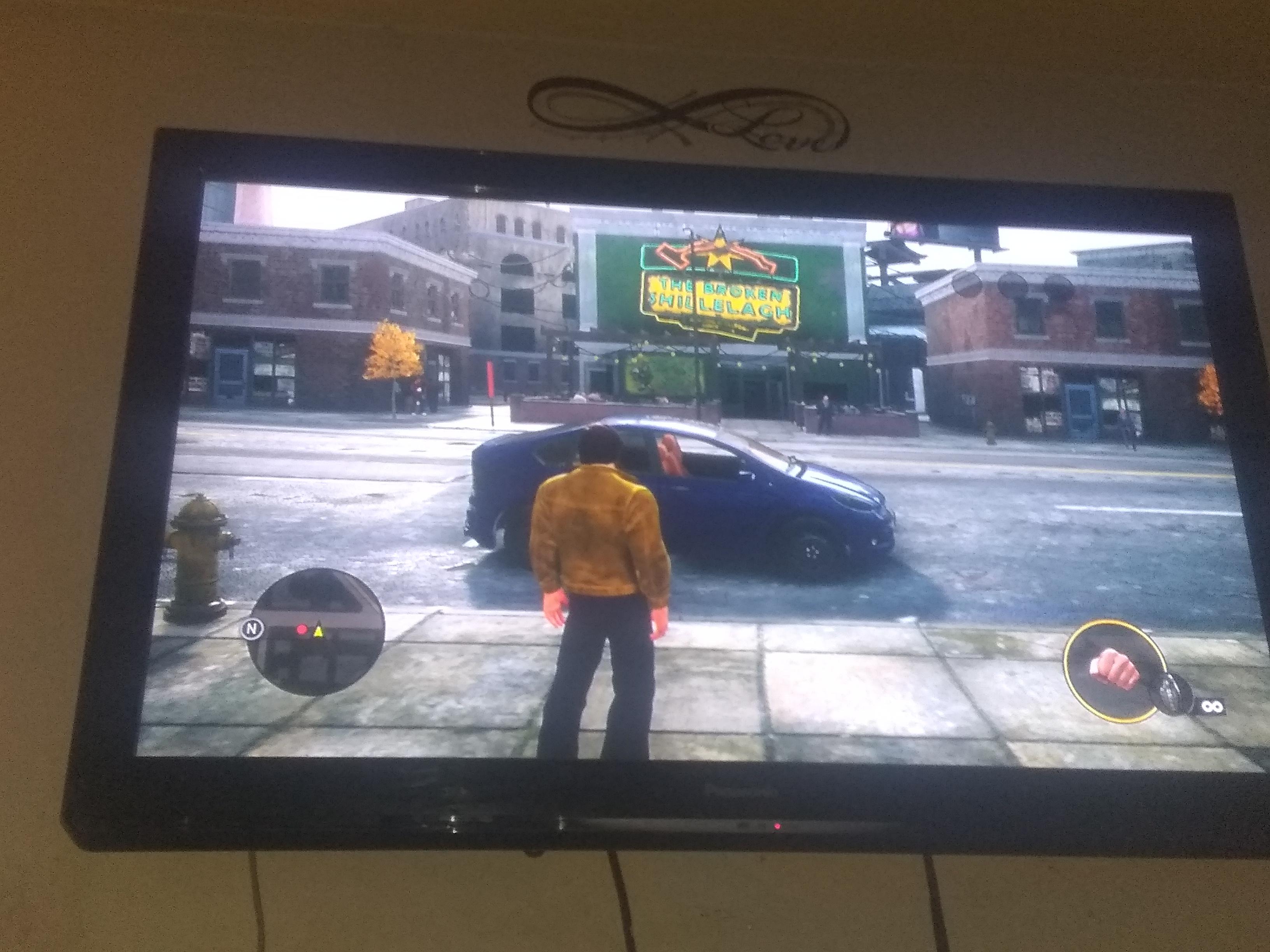 I recreated the liberty city spawning point in gta 1 on sr3 remastered