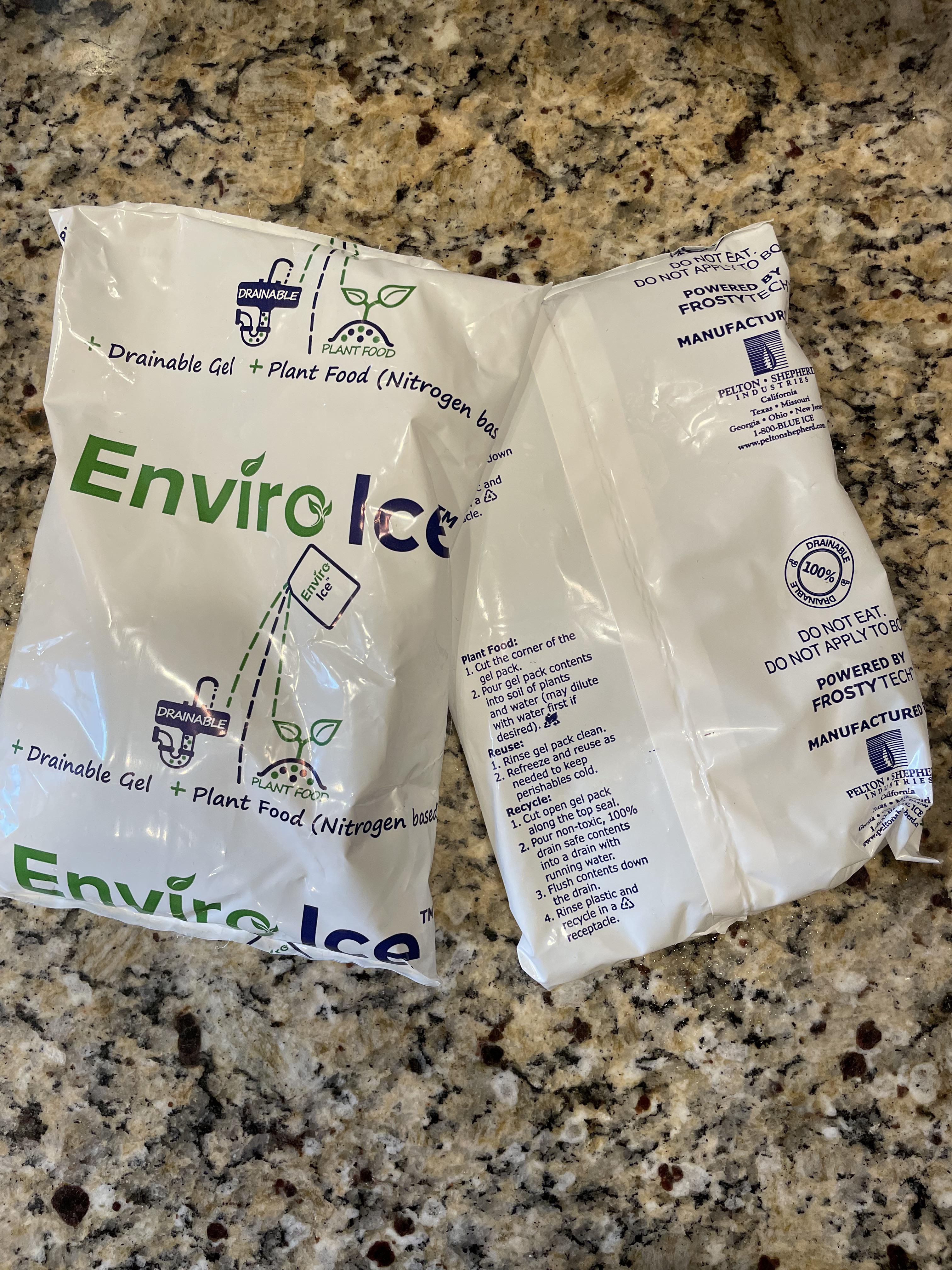 These ice packs came in a perishable package we had delivered today