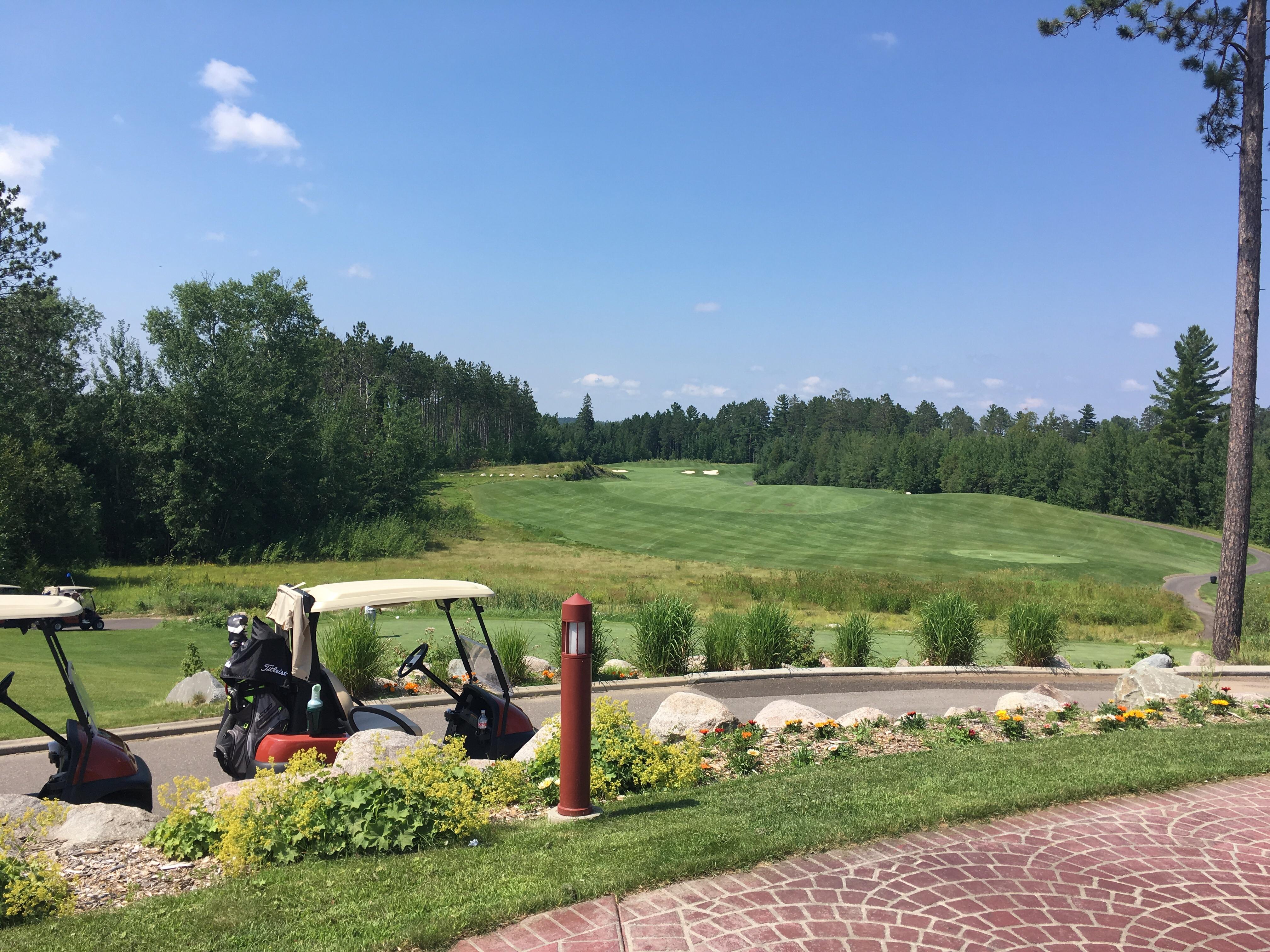 The Wilderness at Fortune Bay. Tower, MN. r/golf
