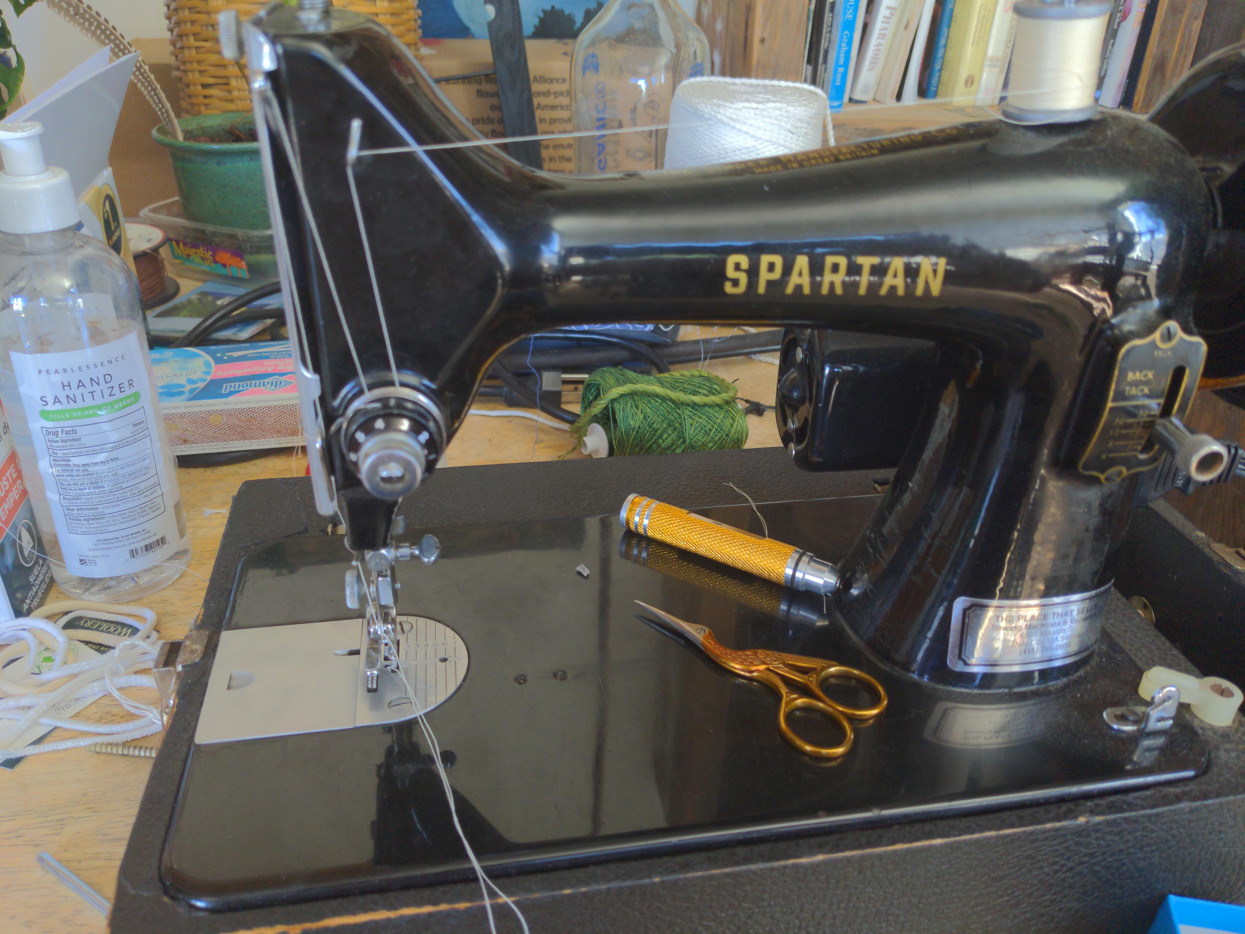 Why is my Singer spartan skipping stitches and breaking thread? r/sewing