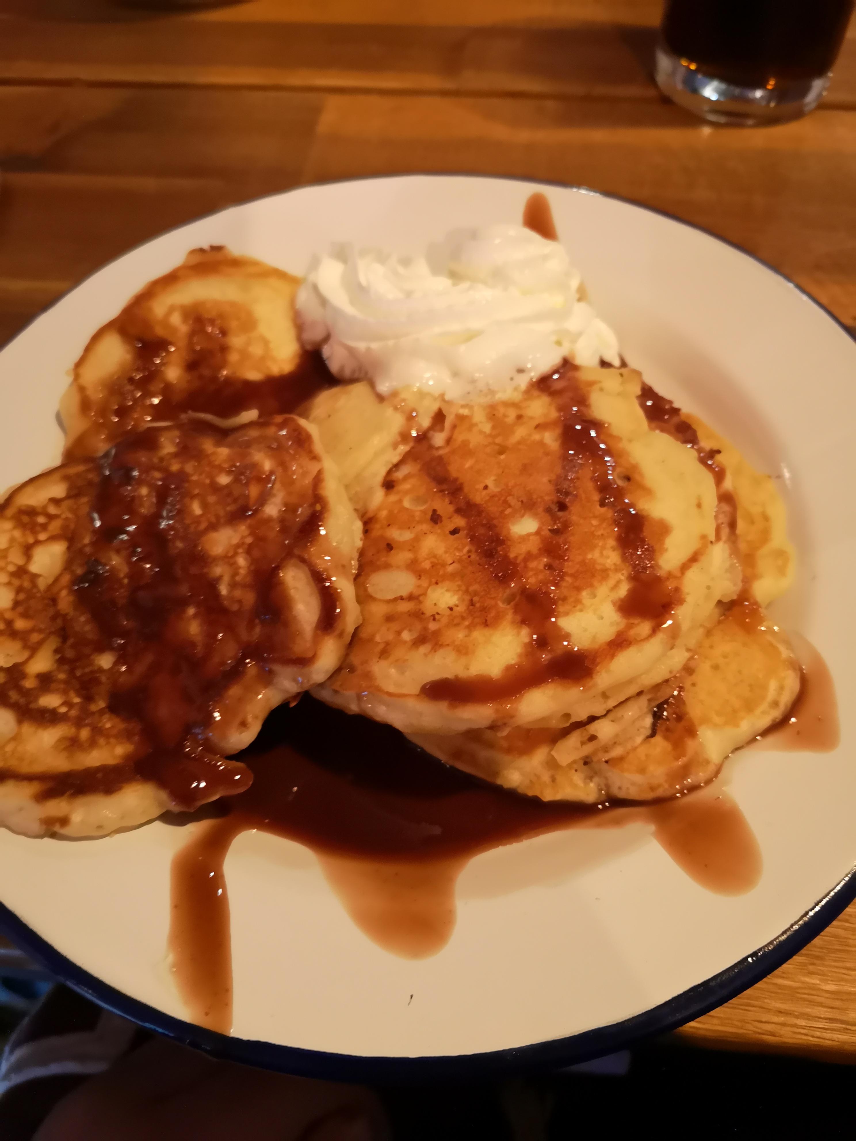 Pancakes at The white Rabbit in Cork city r/ireland