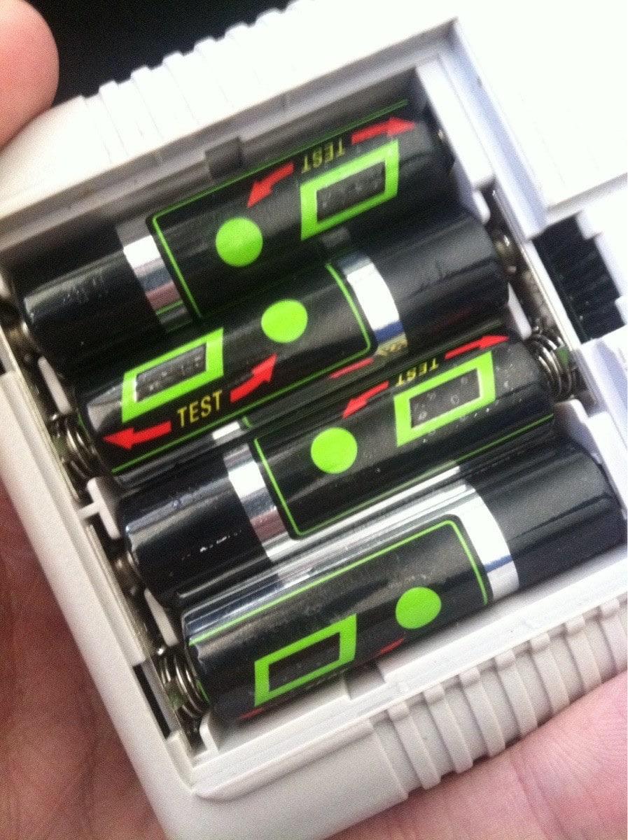 Energizer self test batteries r/nostalgia