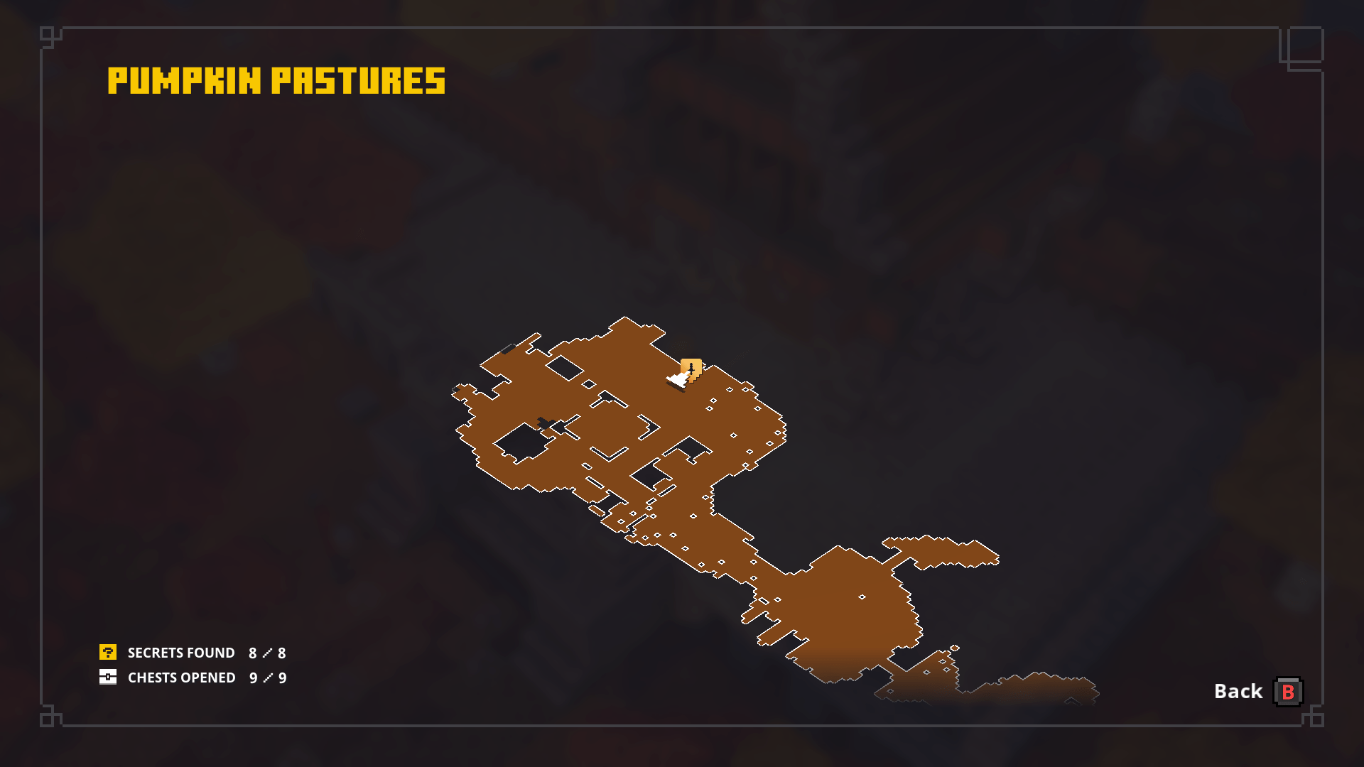 THIS is why Pumpkin Pastures is so annoying! 8 secrets, no Arch Haven