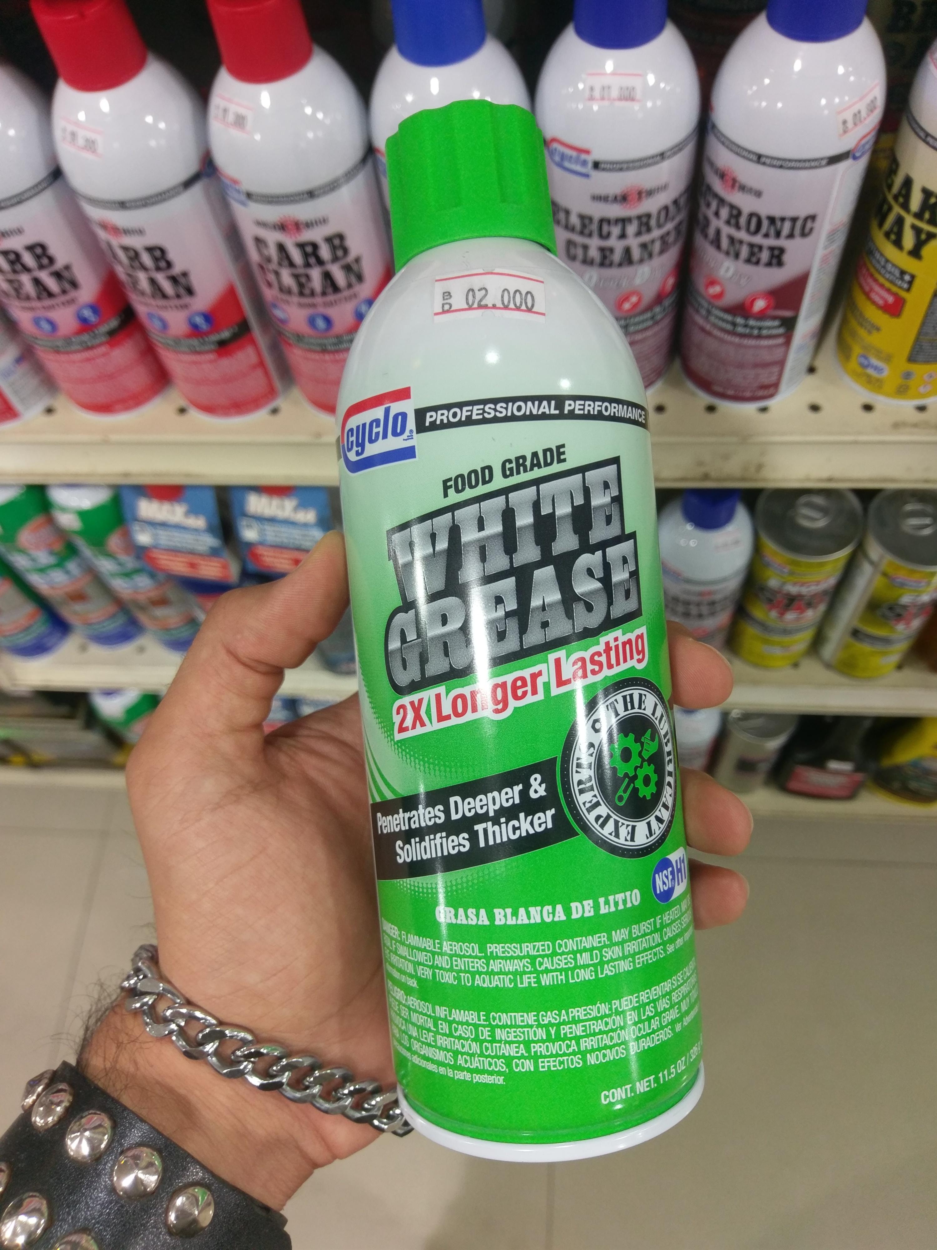 Is this good to lubricate clutch cables? r/motorcycles