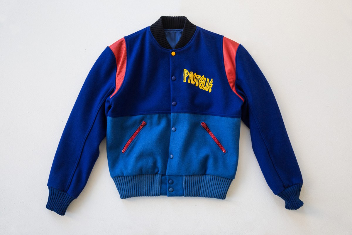 Pastelle jacket designed by Kanye West, never to be released. r