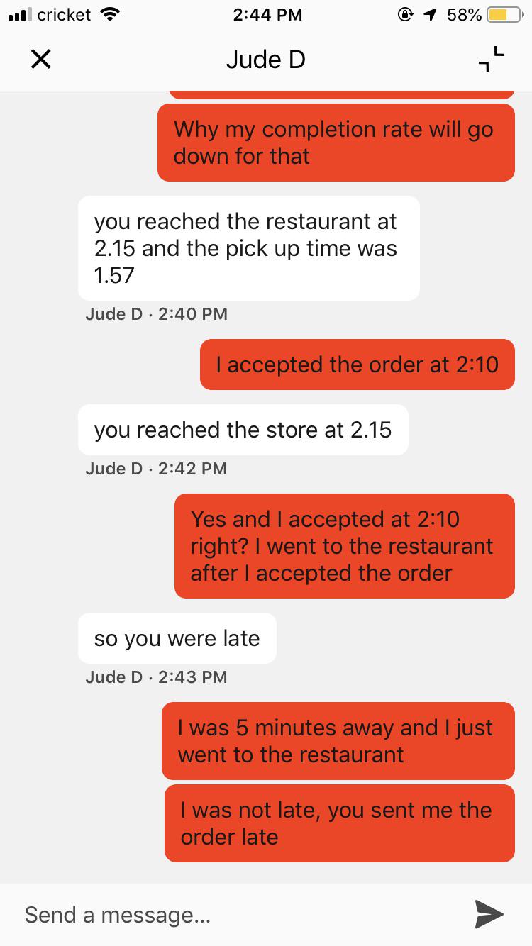 The most stupid dd support doordash_drivers