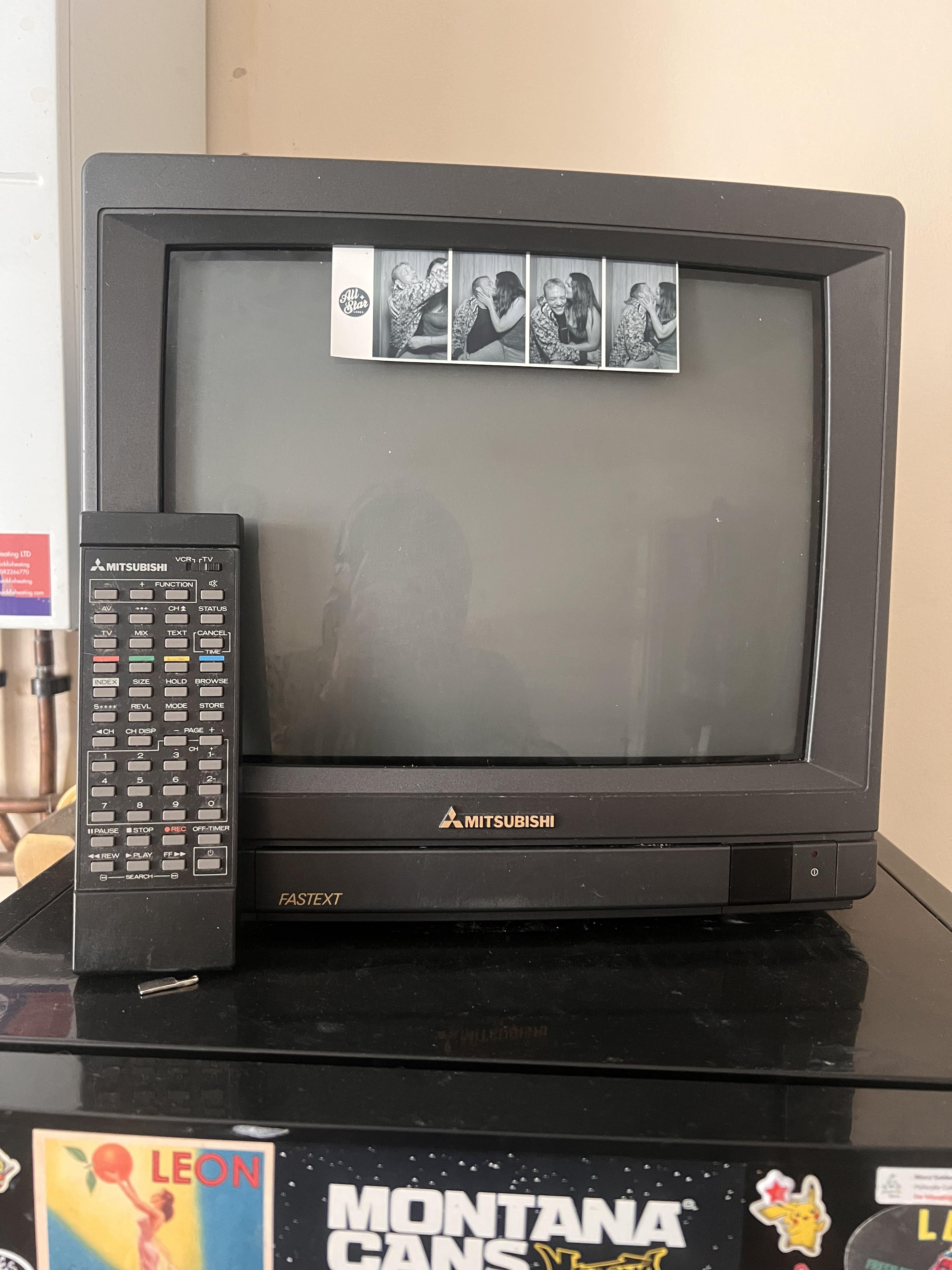Television late 90s?? : r/mitsubishi