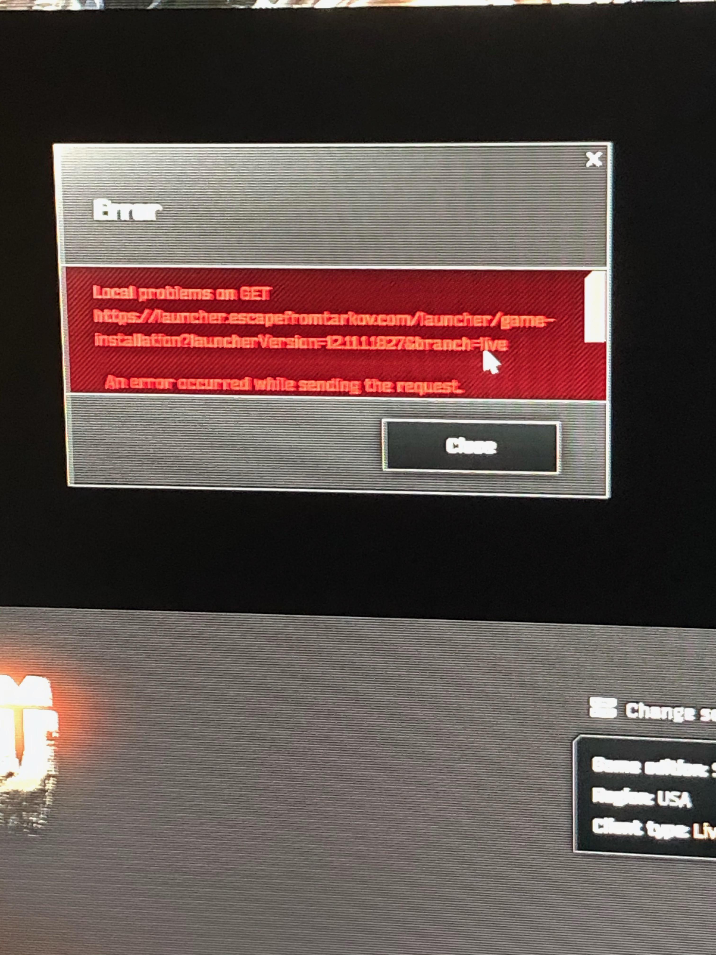 What does this mean?? (Installing EFT) r/pcmasterrace
