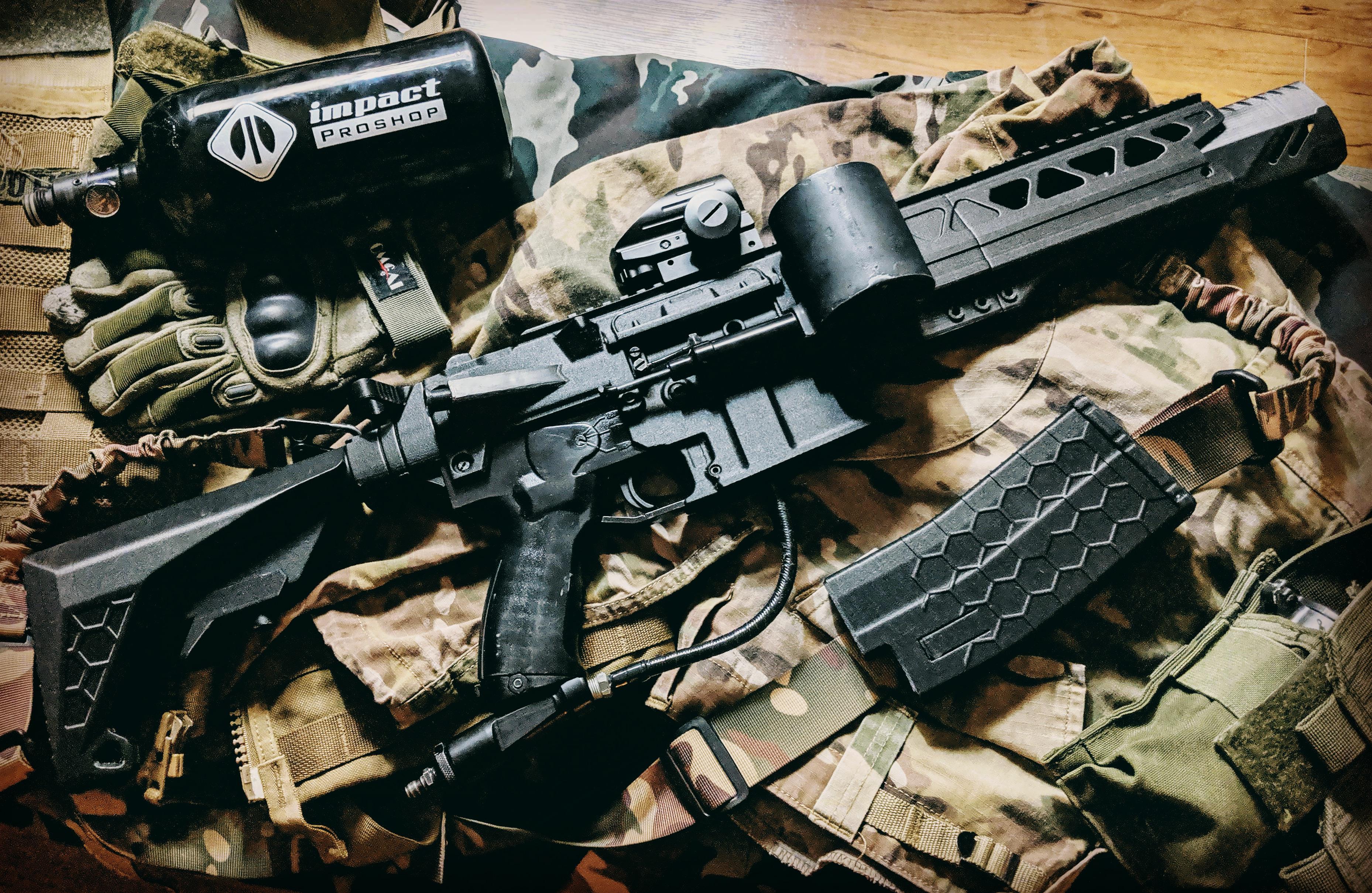 Hey guys just wanted to show my A5 ready for next weeks tippmann