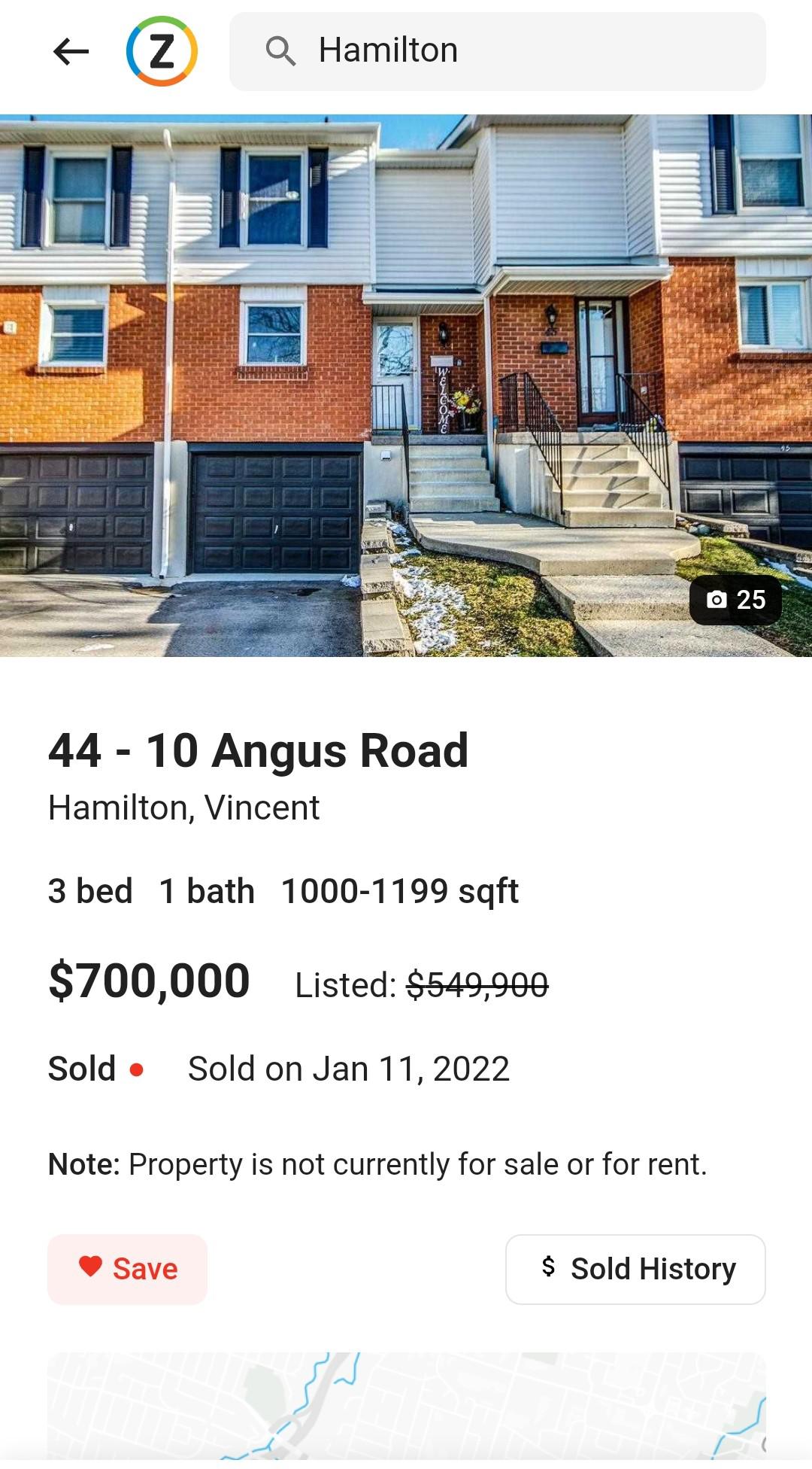 Shocked at this price! r/Hamilton